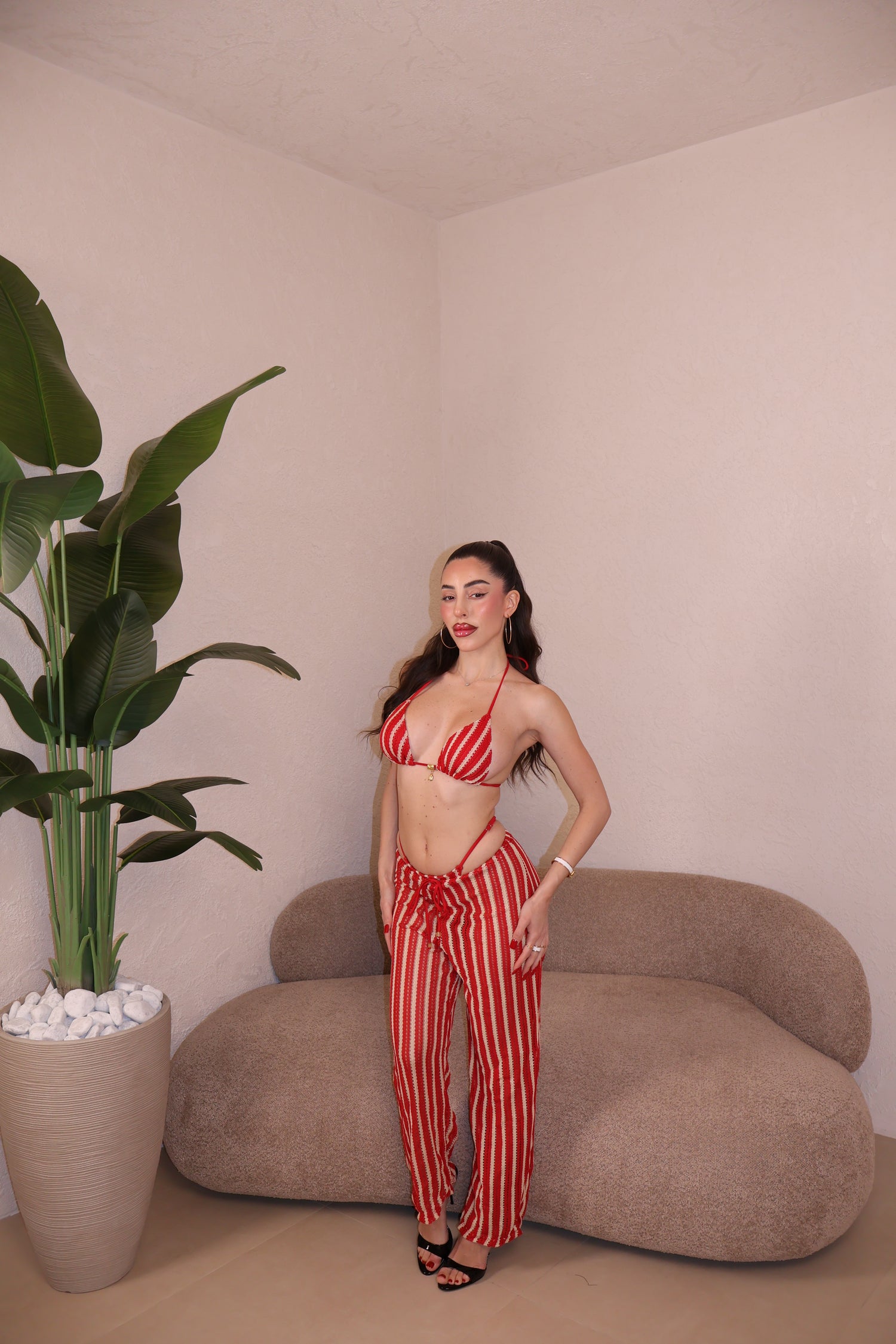Set Bikini Jewel rouge
