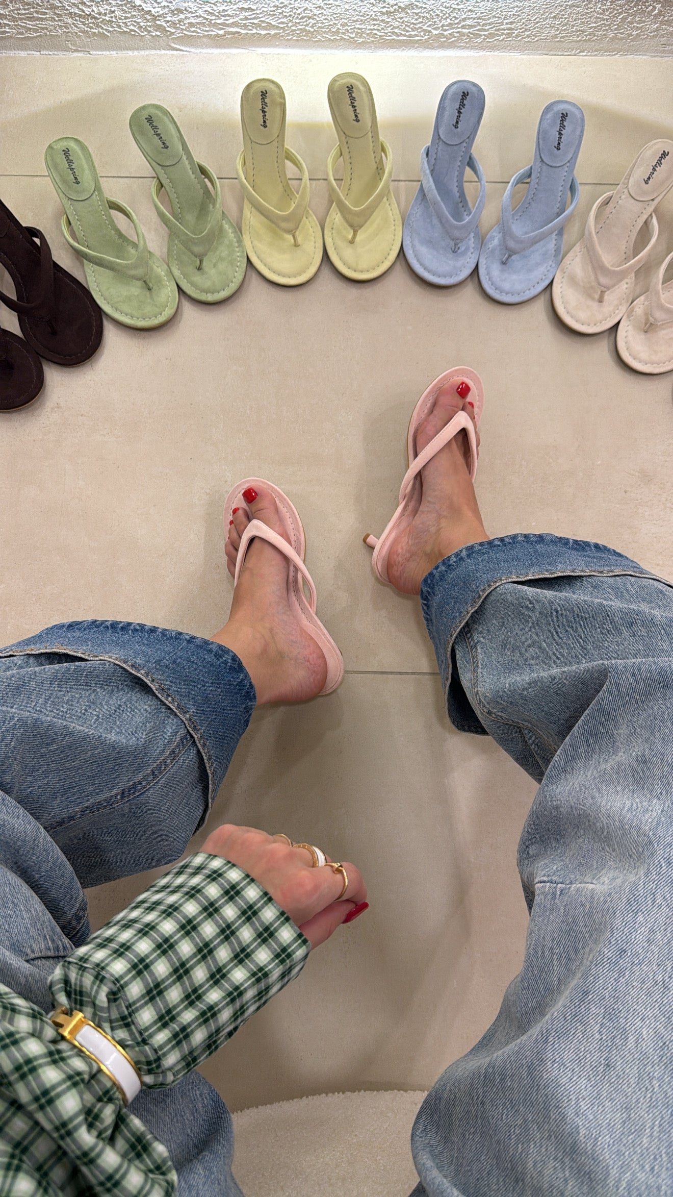 Infradito Jenner pink