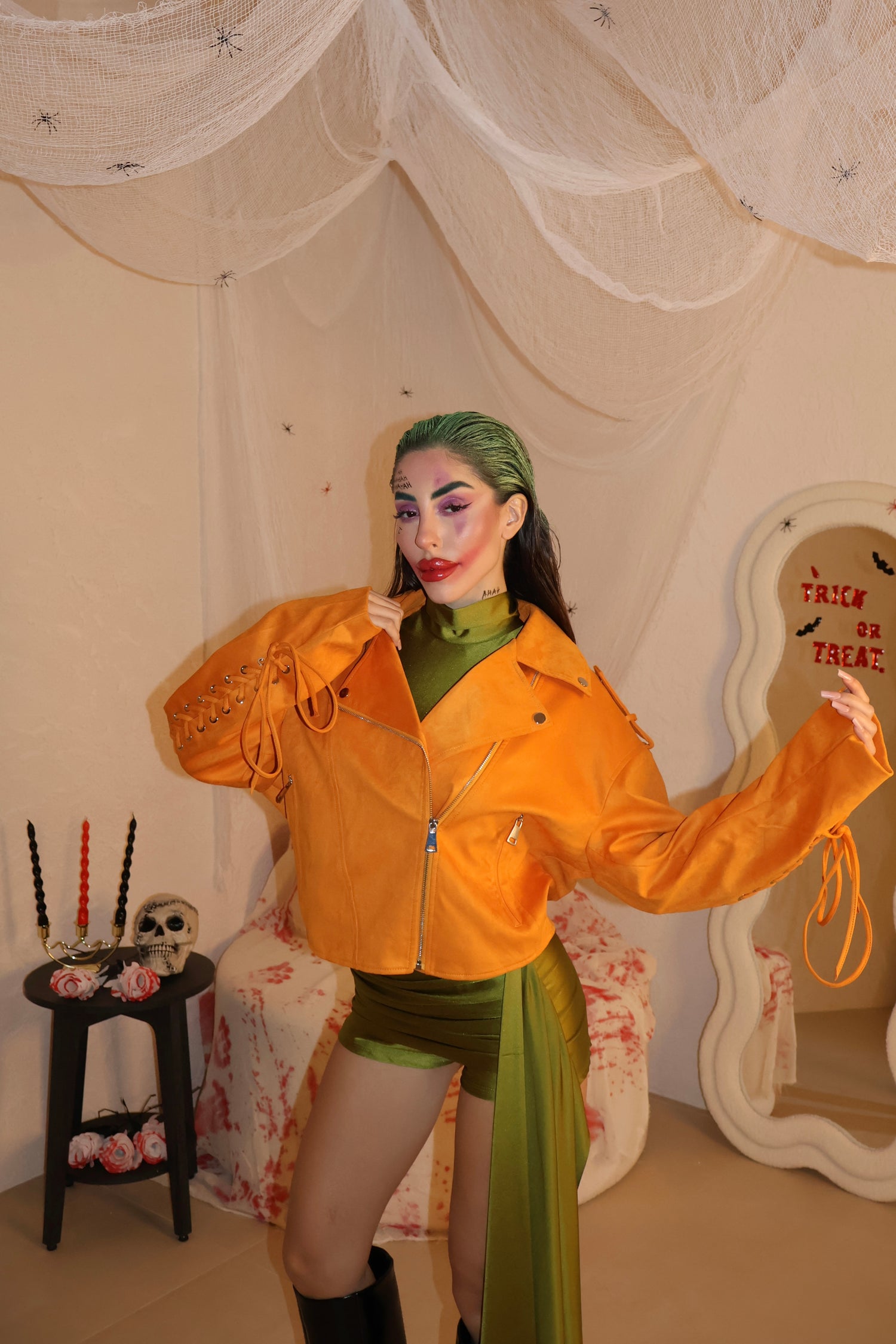 Jacket Orange