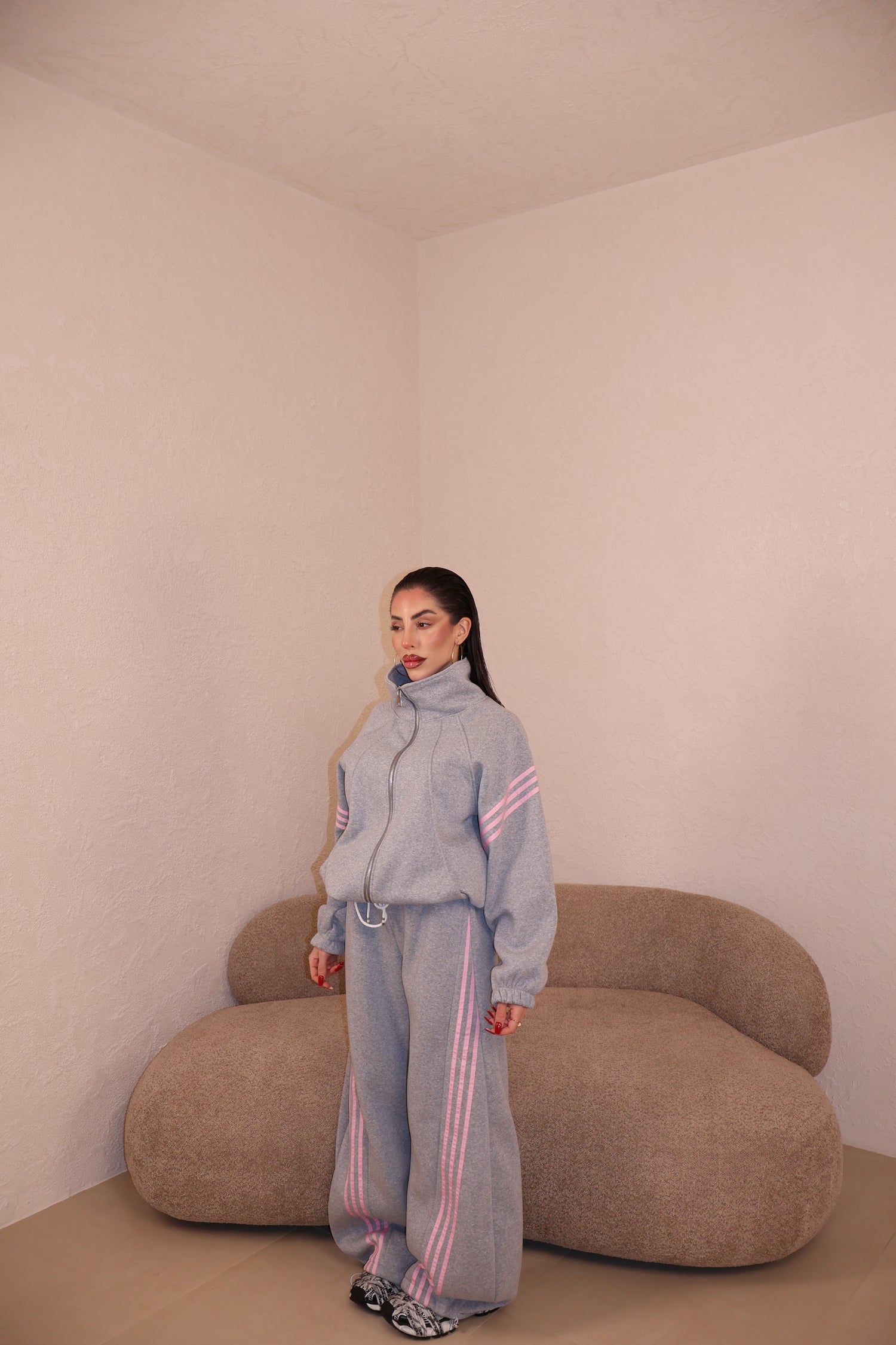 Co/Ord Tuta London grey