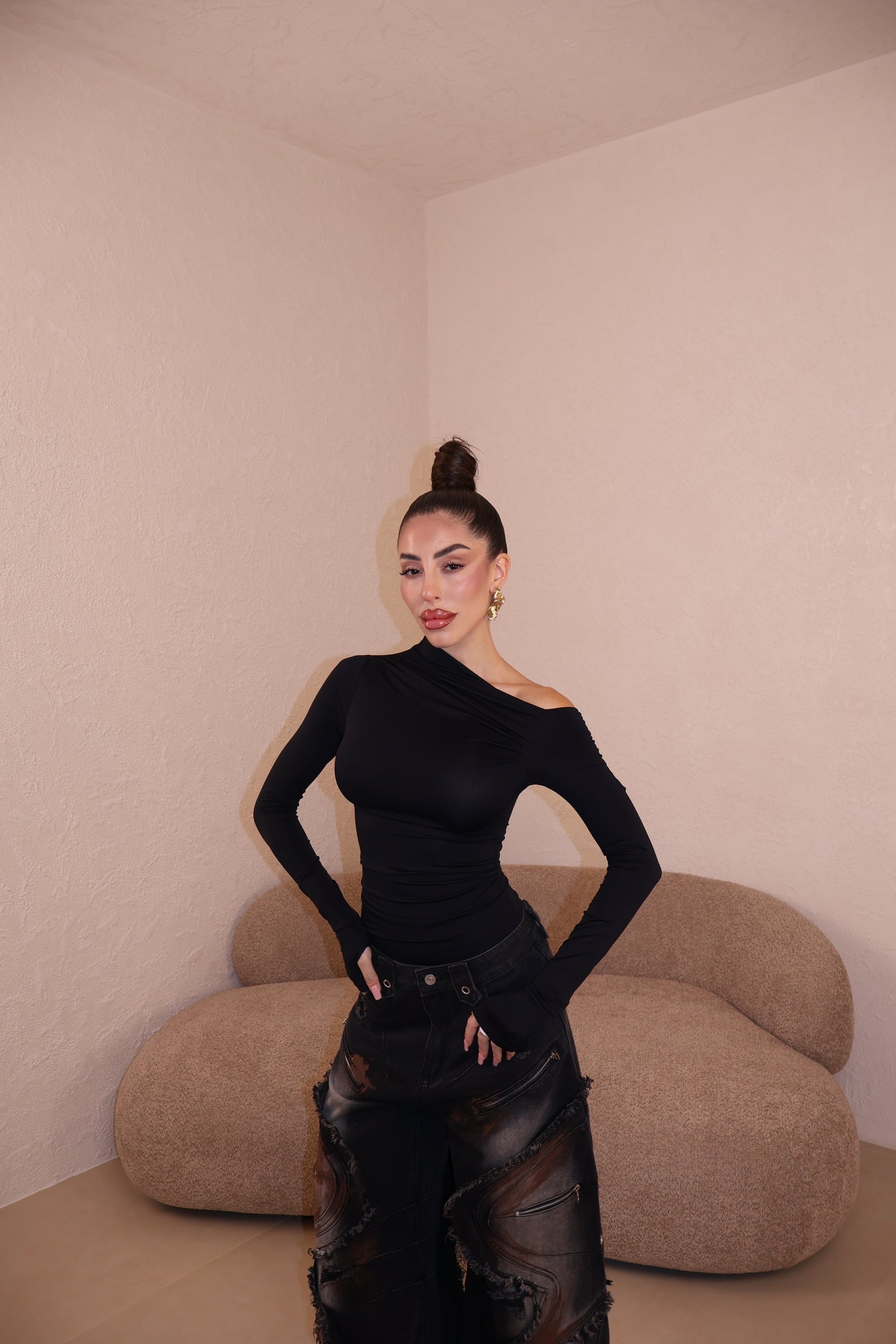Maglia Kim nera