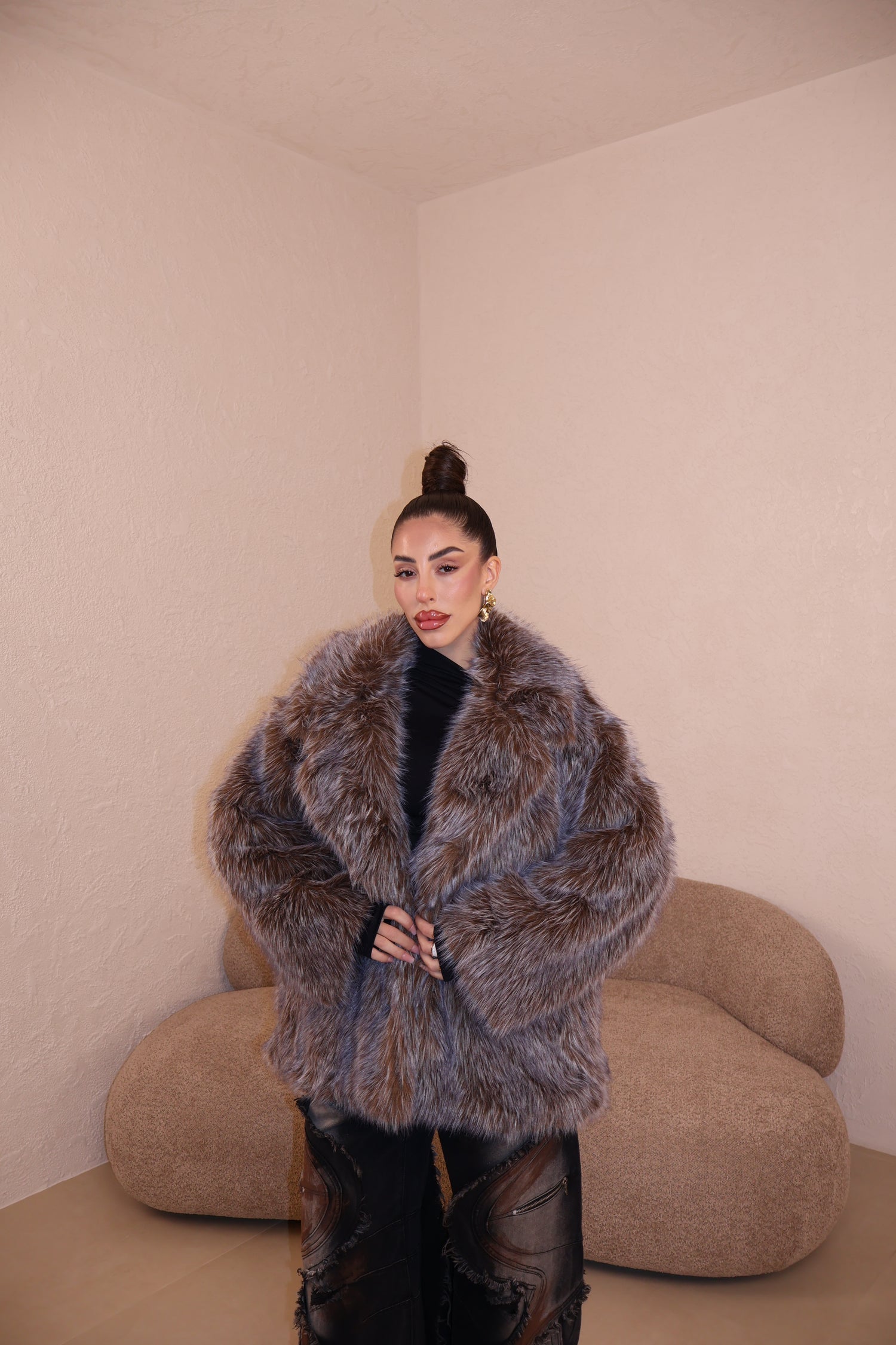 Pelliccia Mirabell choco