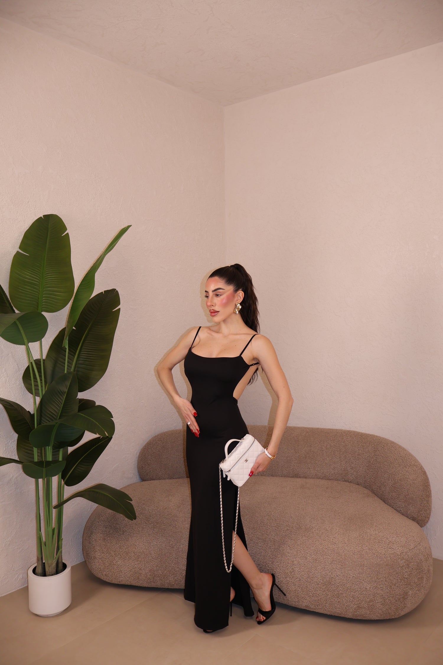 Abito Nilufar black