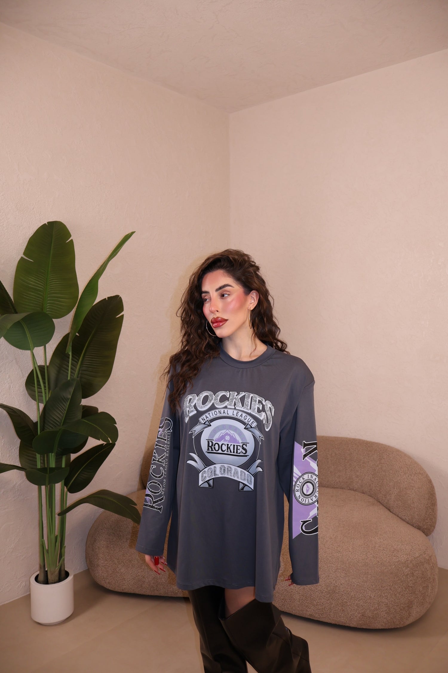 Maglia Over Rockies grey
