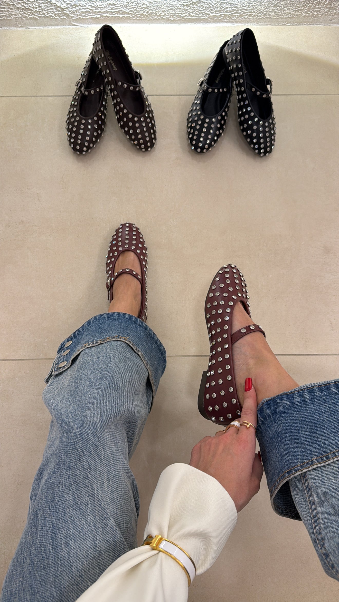 Ballet Crystal bordeaux