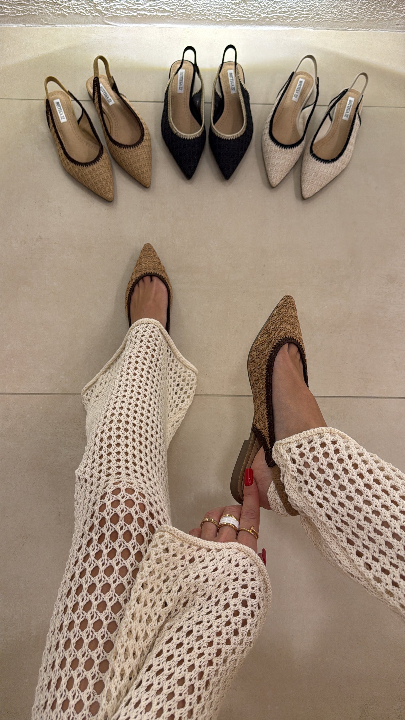 Ballet Rafia choco