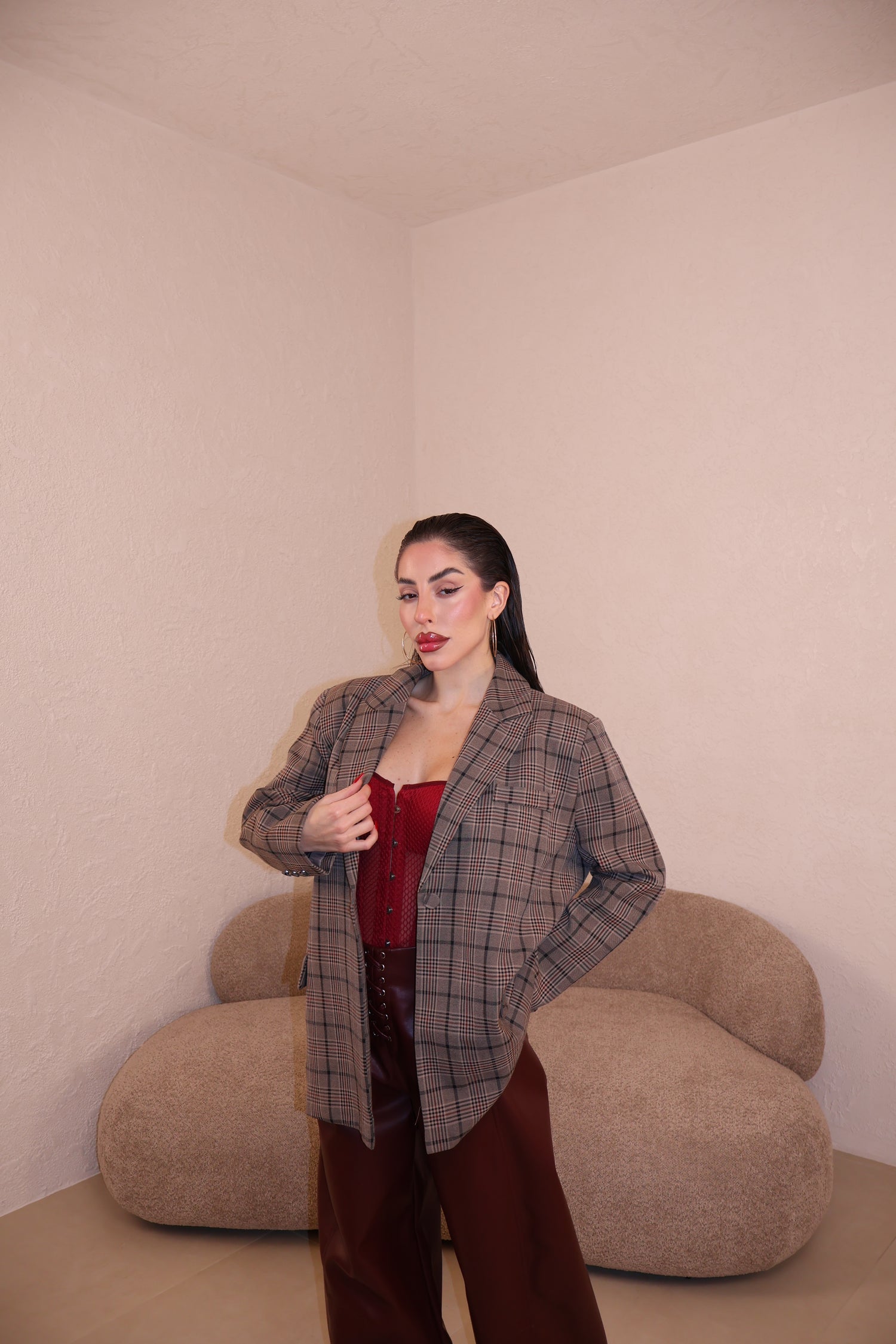 Giacca Cambell fango