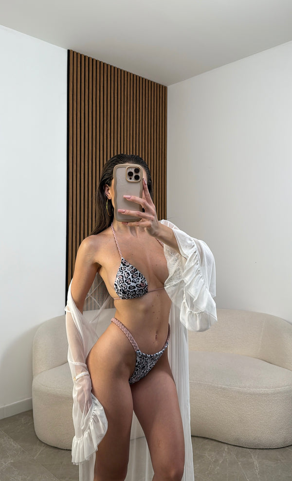 Bikini Animalier rosa
