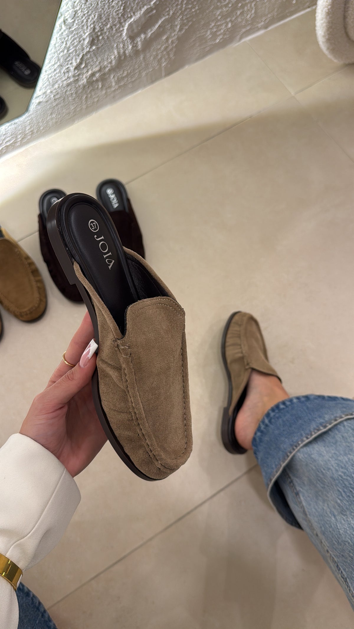 Sabot Suede khaki