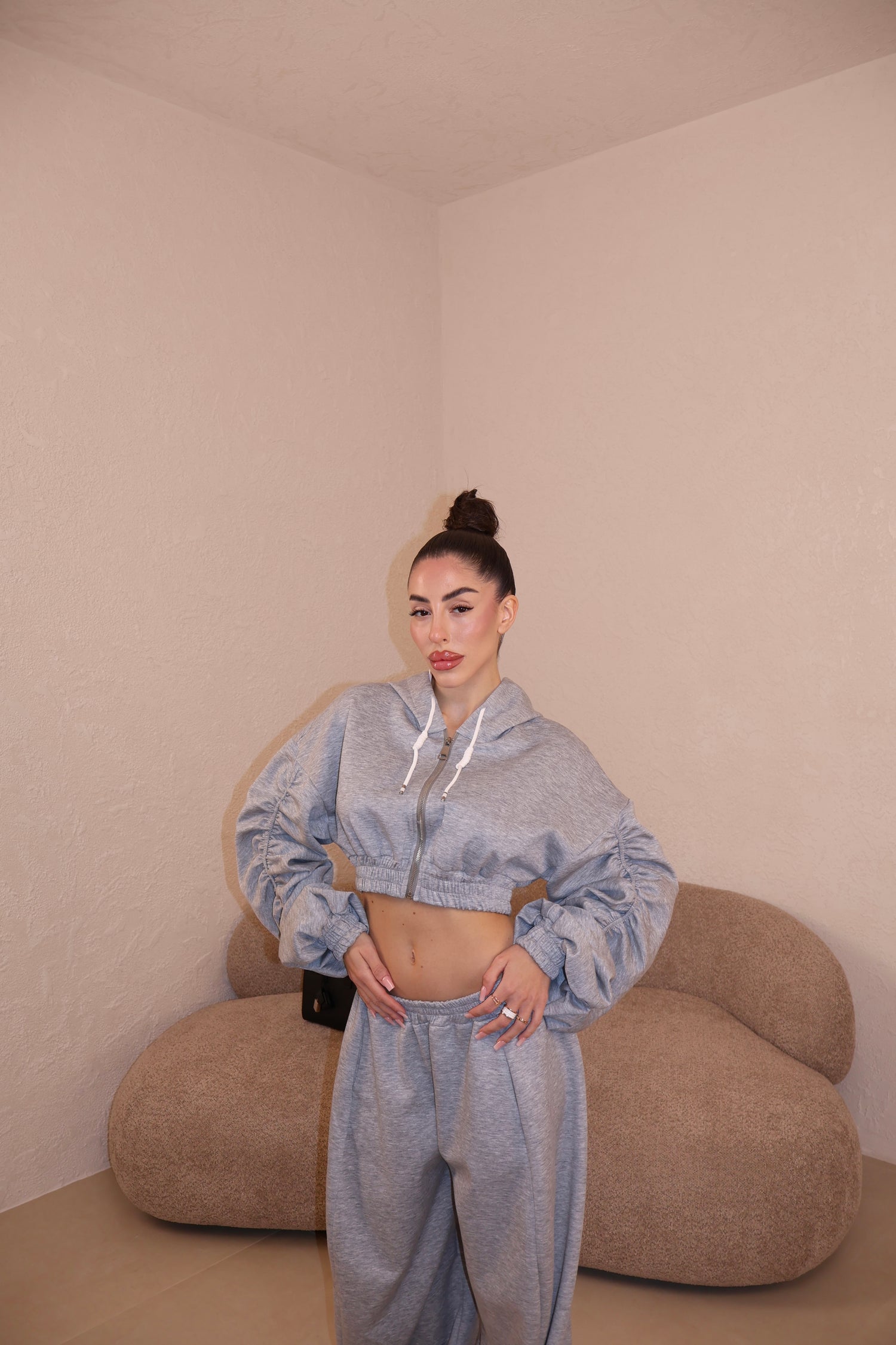 Co/Ord Tuta Comfy GREY