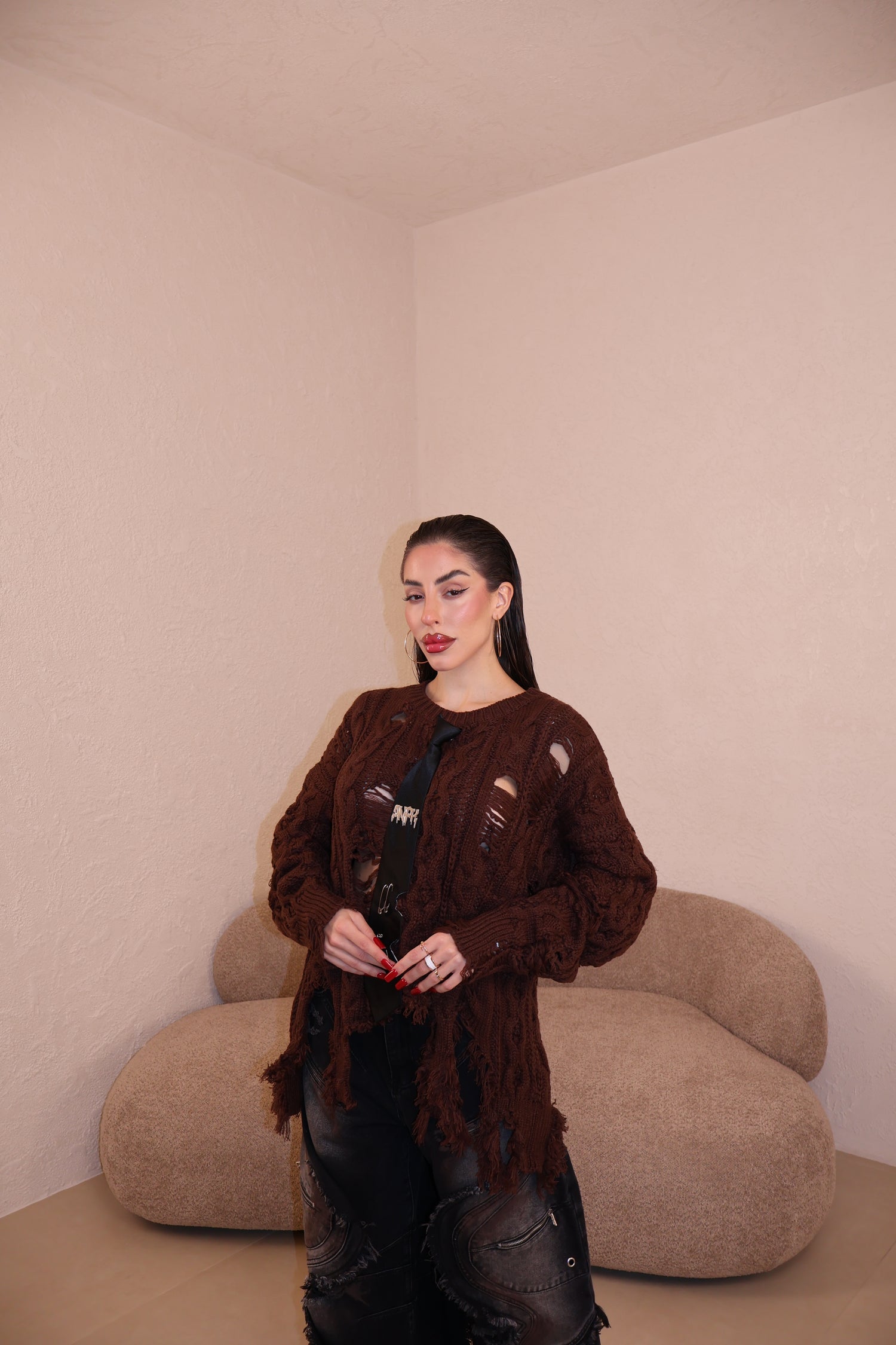 Pullover Kenzo choco