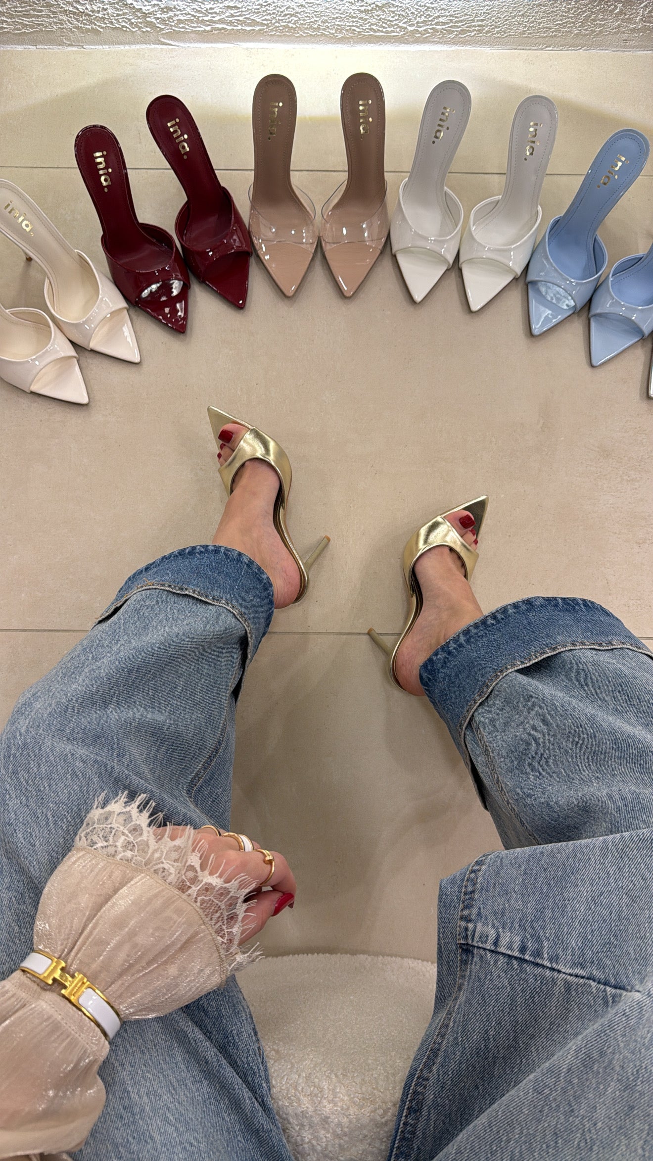 Mules Texas gold