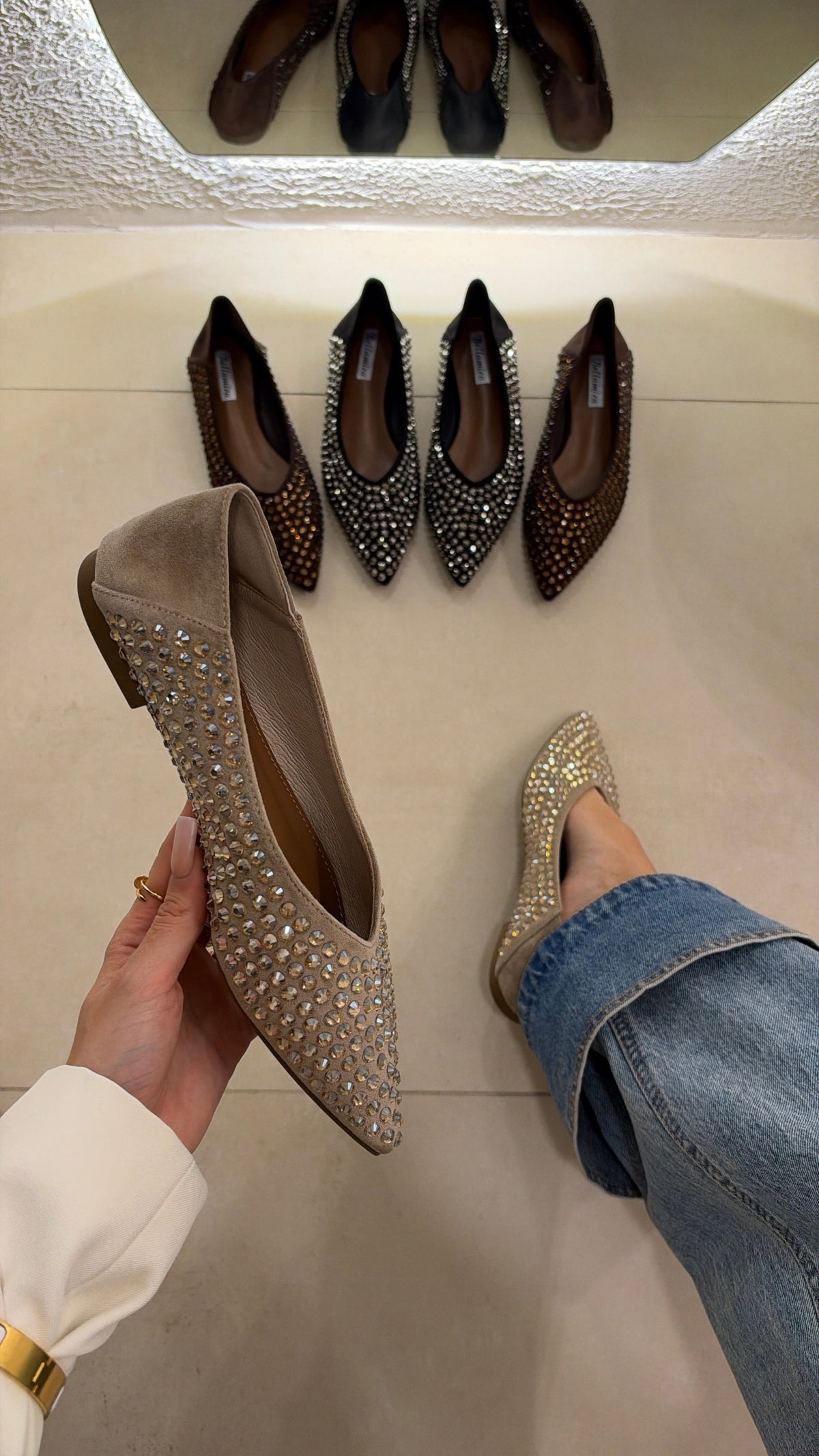 Ballet Vibes khaki
