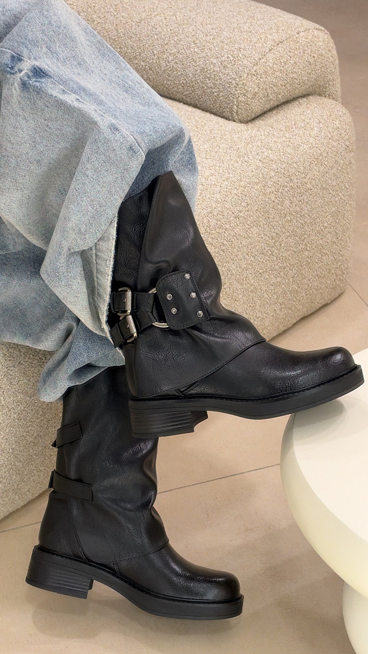Stivali Urban black