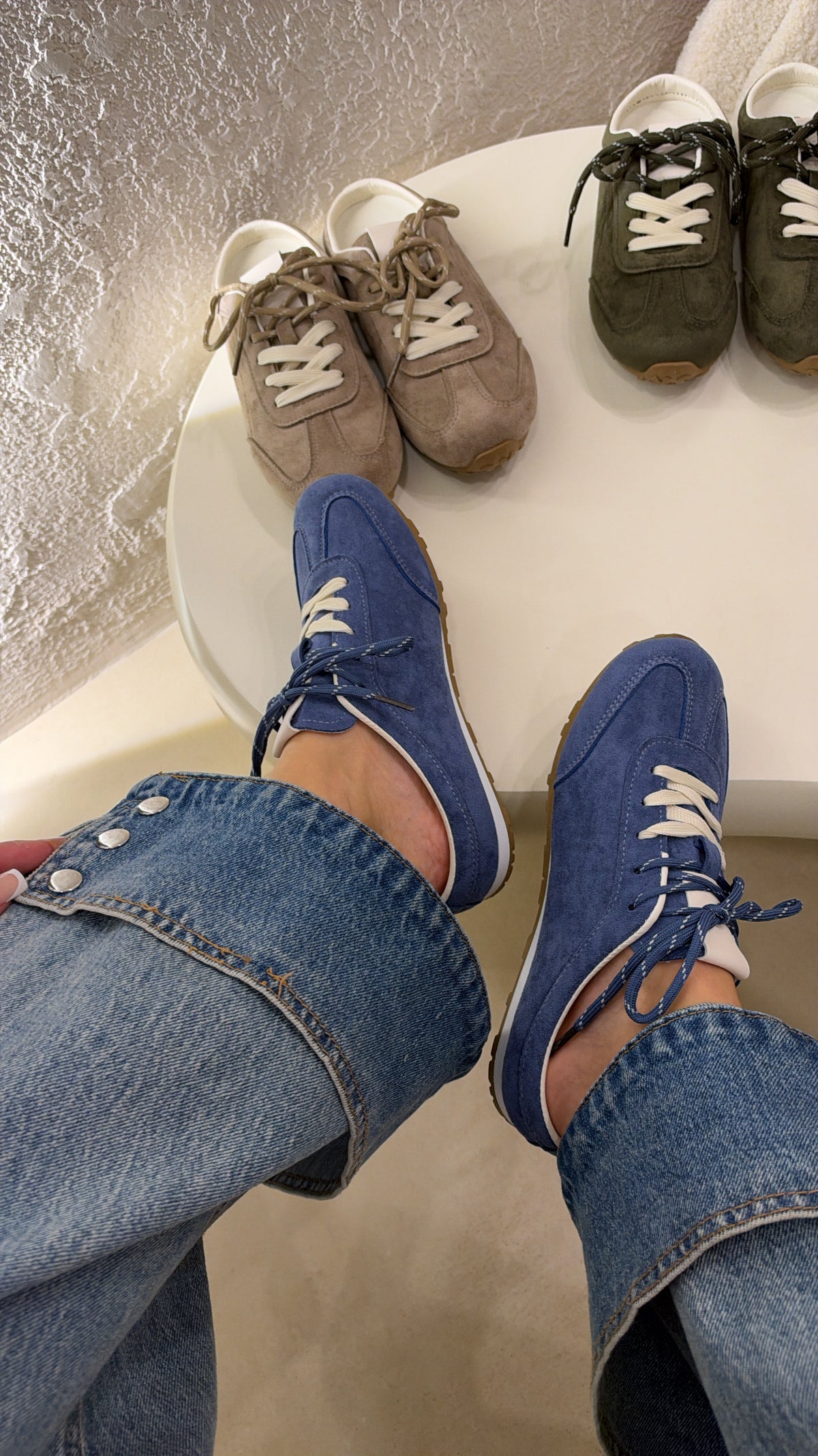 Sneakers Sabot blue