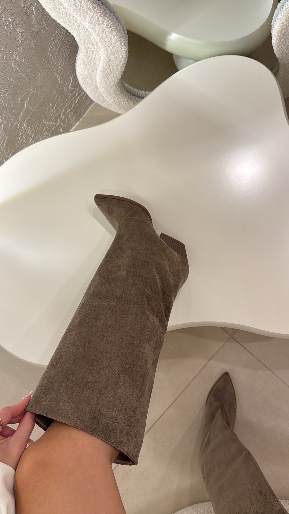 Stivali Angeles 3.0 khaki