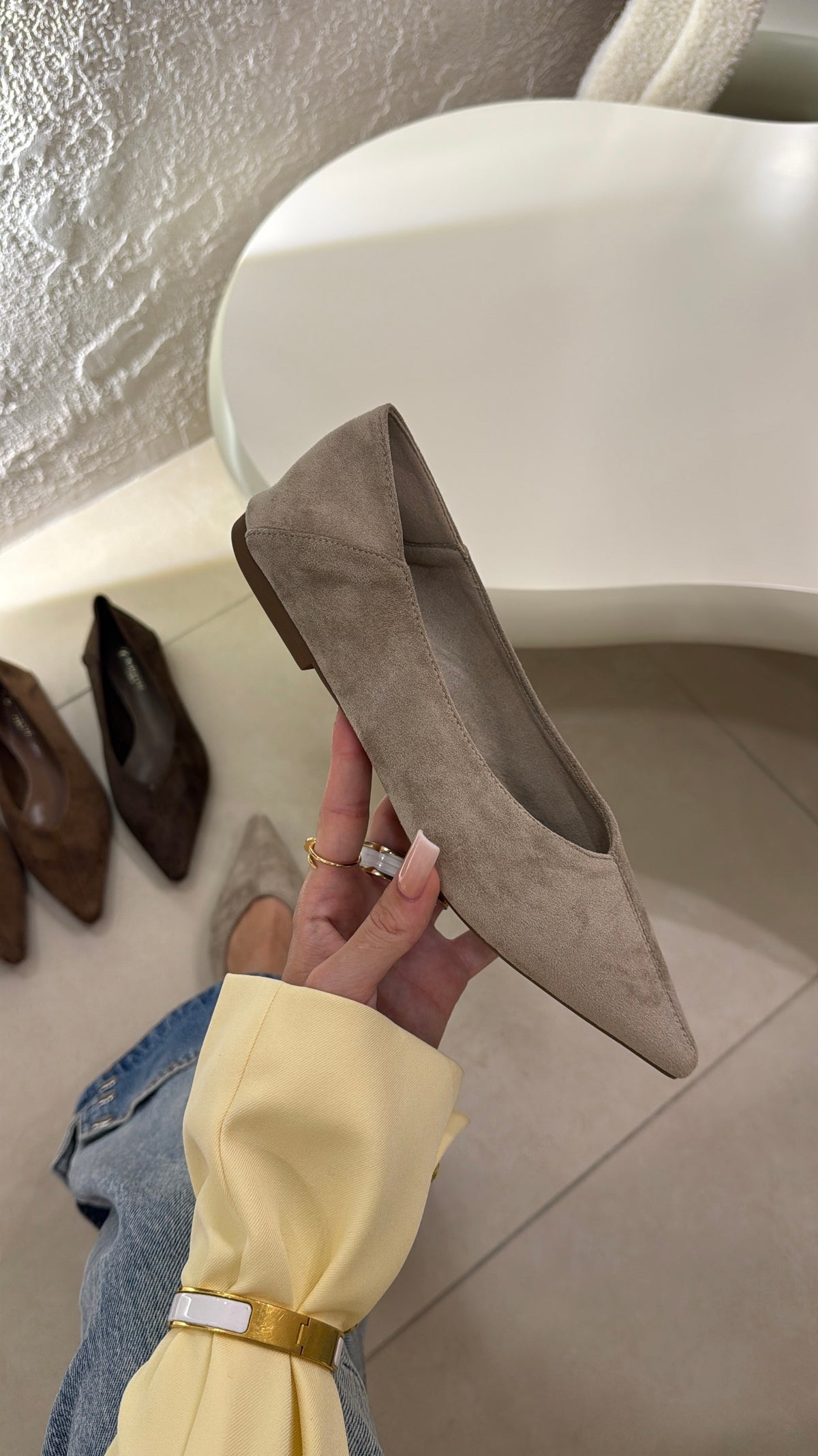 Ballet Arya khaki
