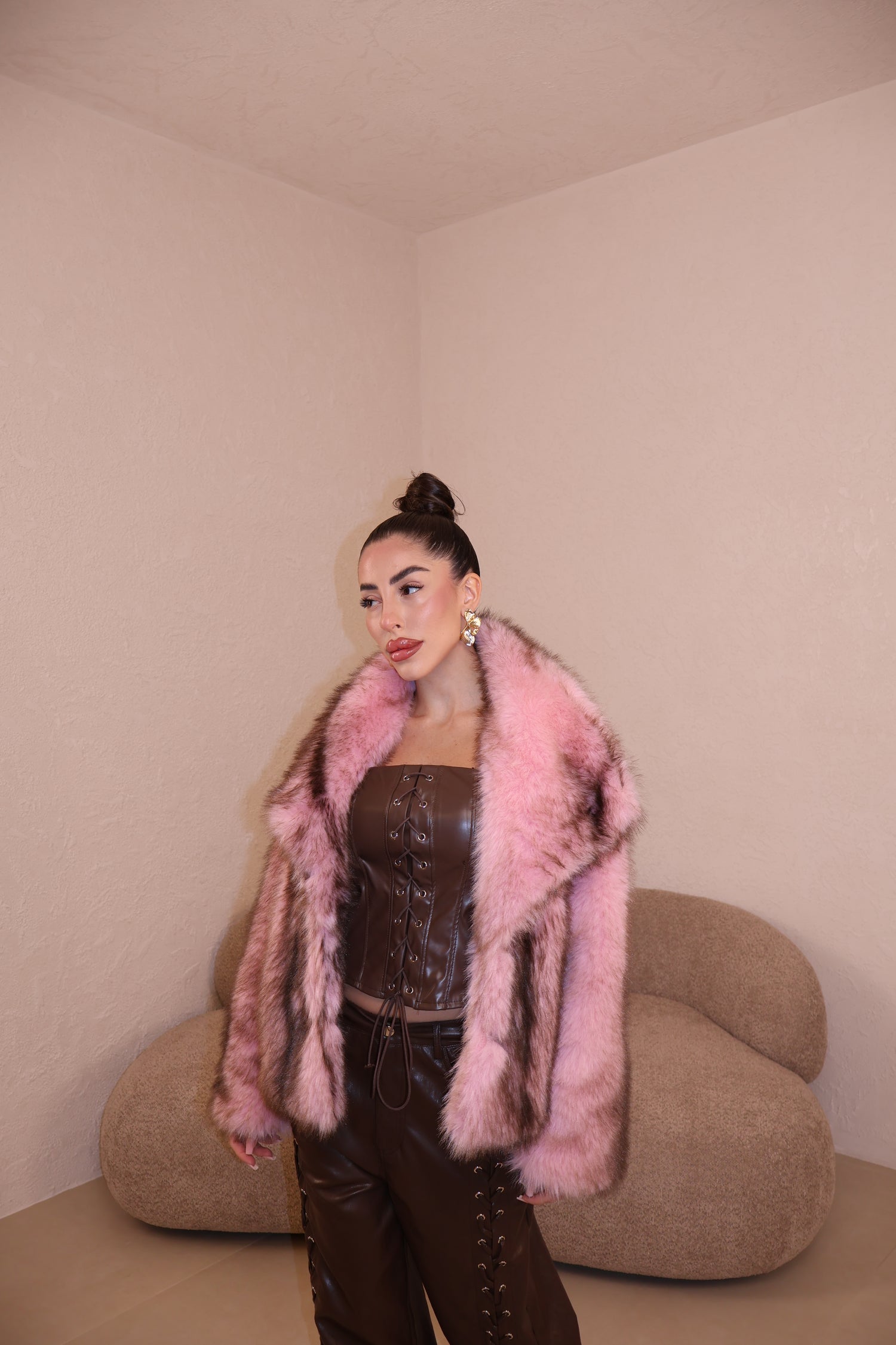 PRE/ORDER Pelliccia Moritz PINK