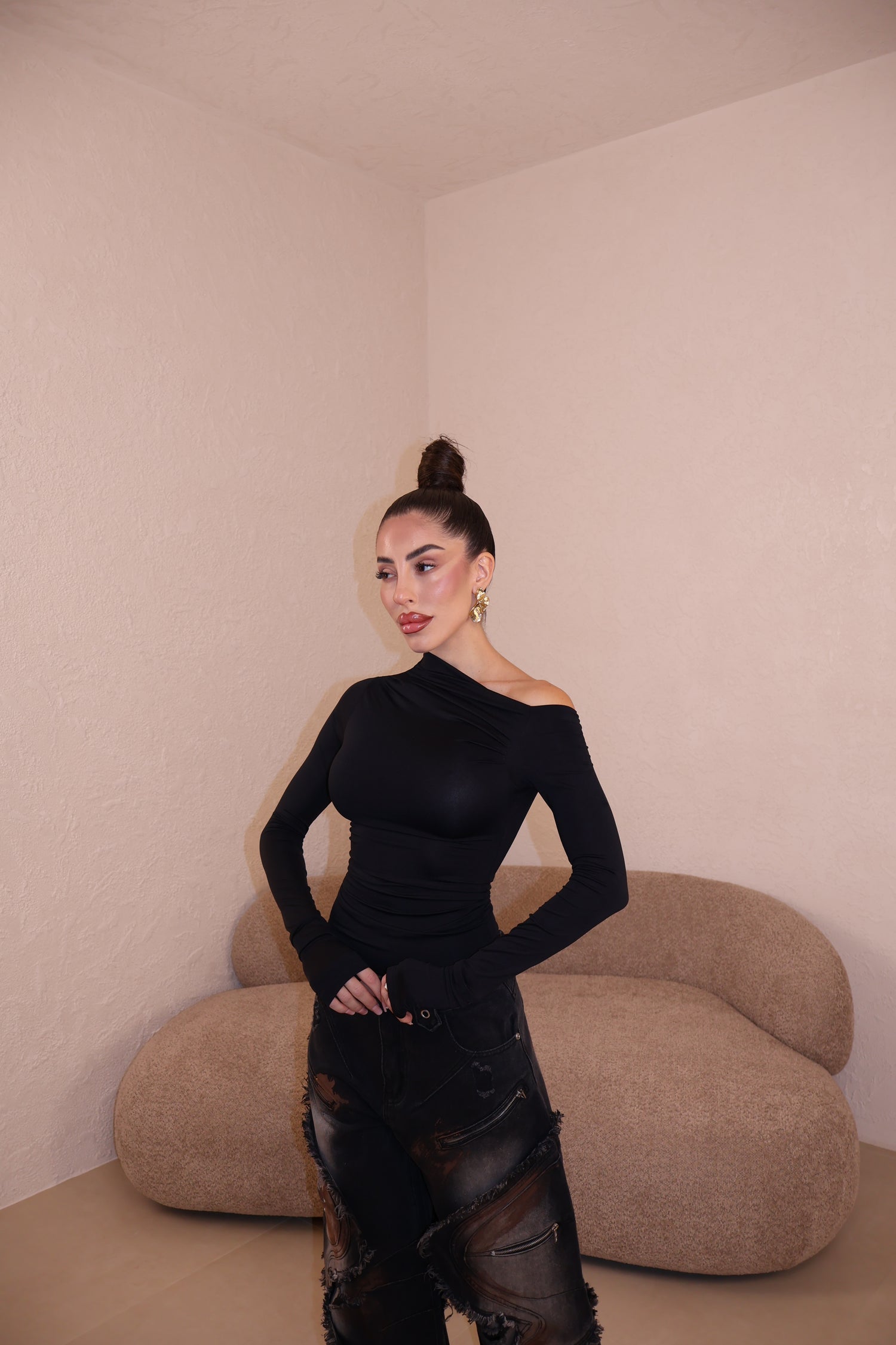 Maglia Kim nera