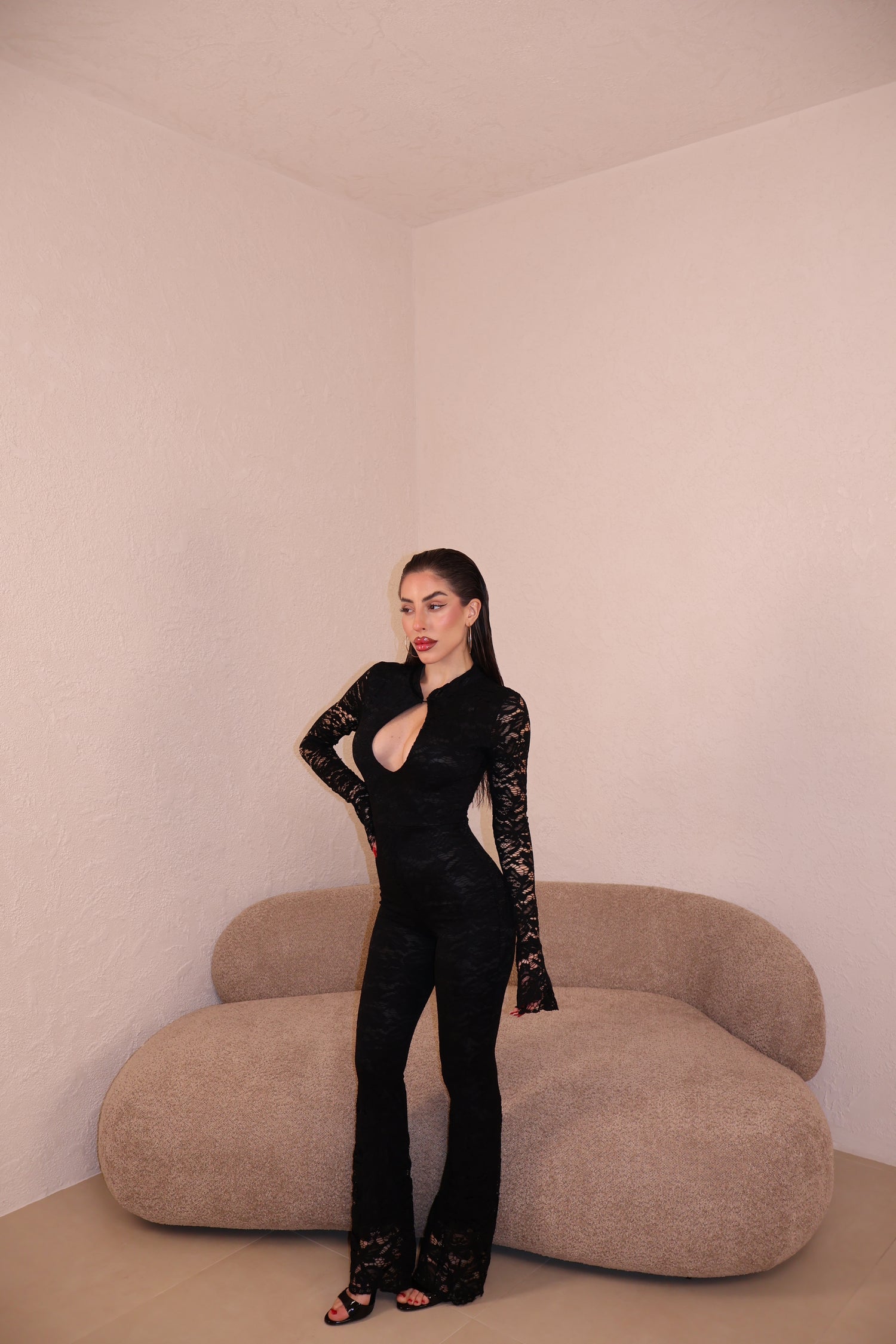 Jumpsuit Megan black