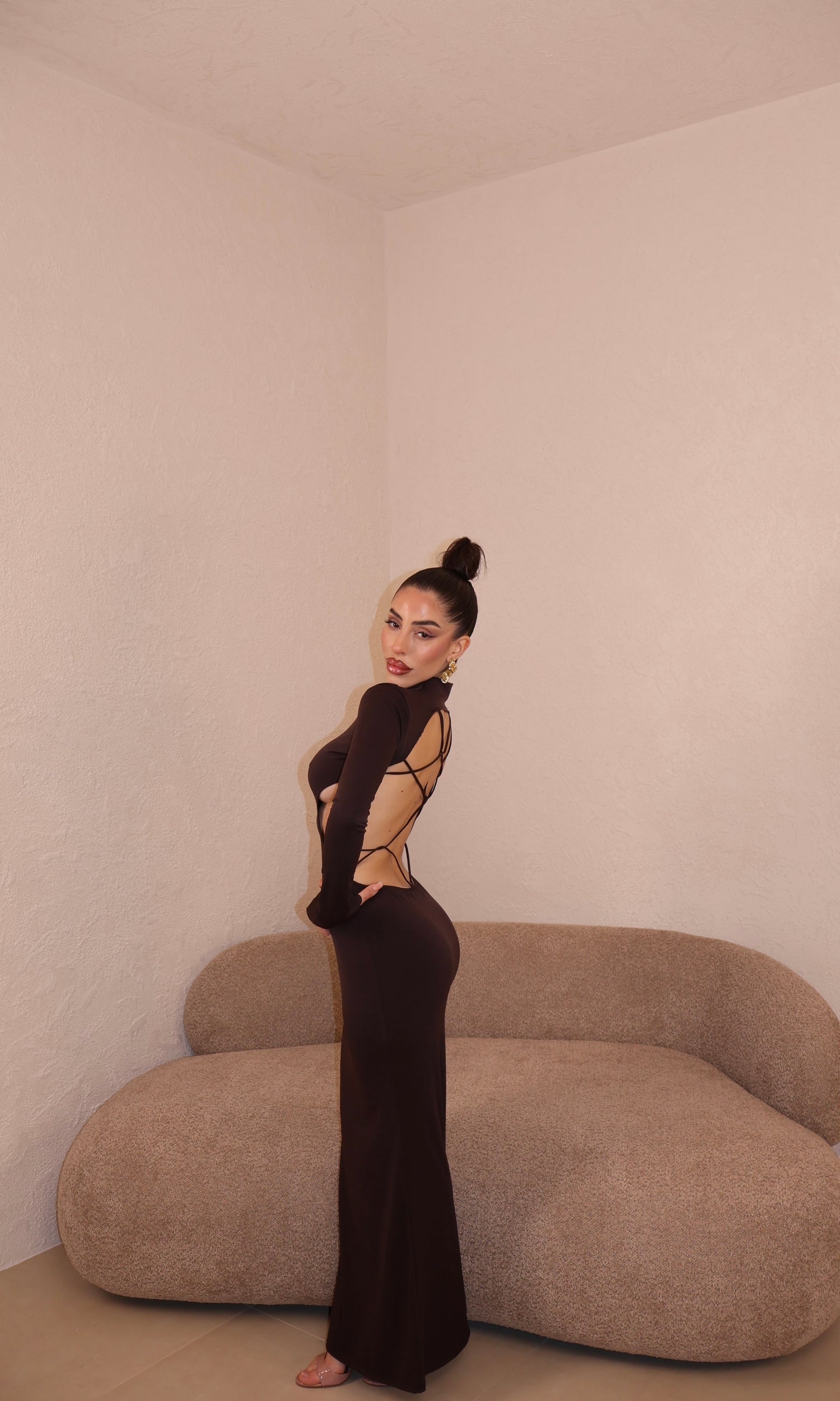 Abito Incrocio choco