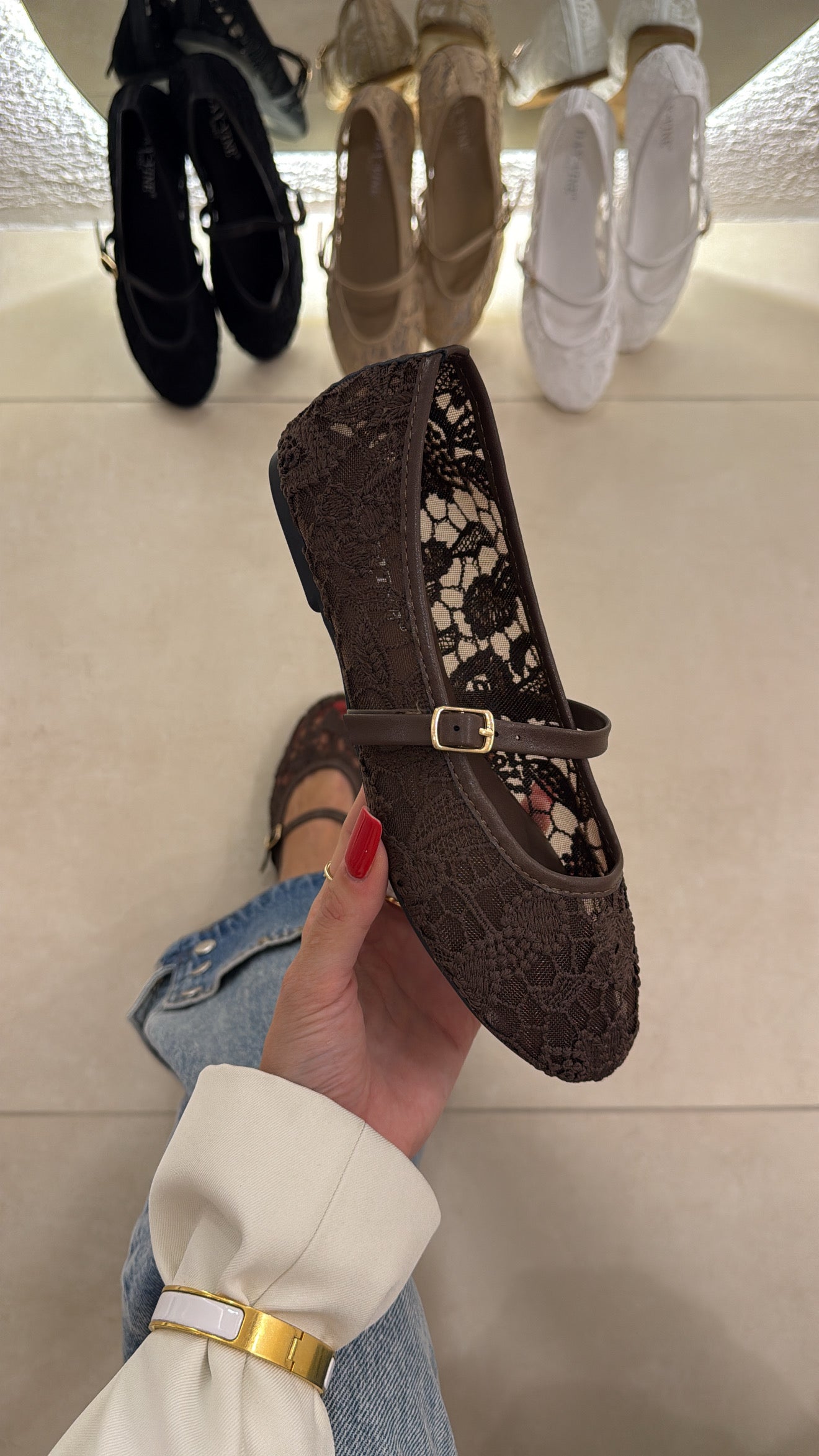 Ballet Pizzo choco