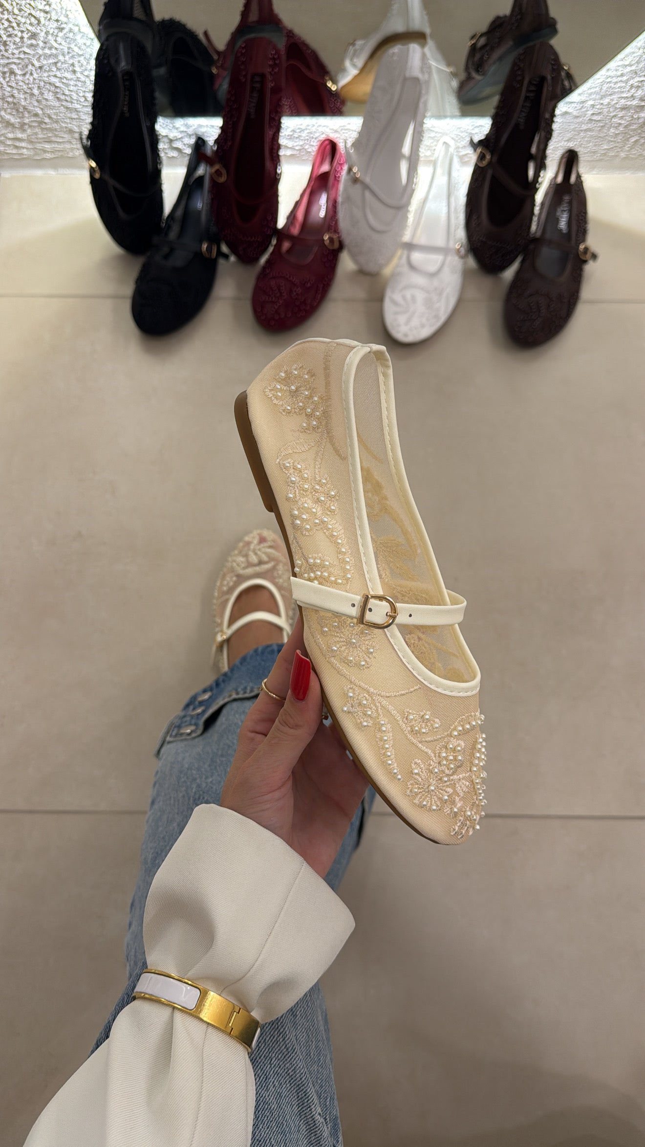 Ballet Pearl cream