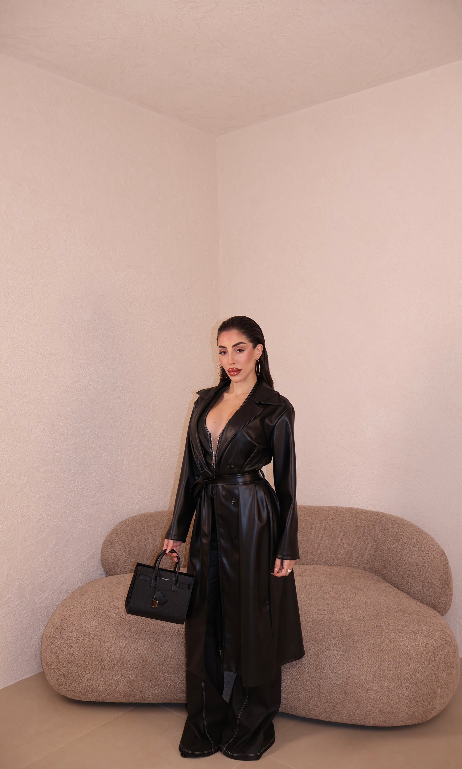 Trench Ego black