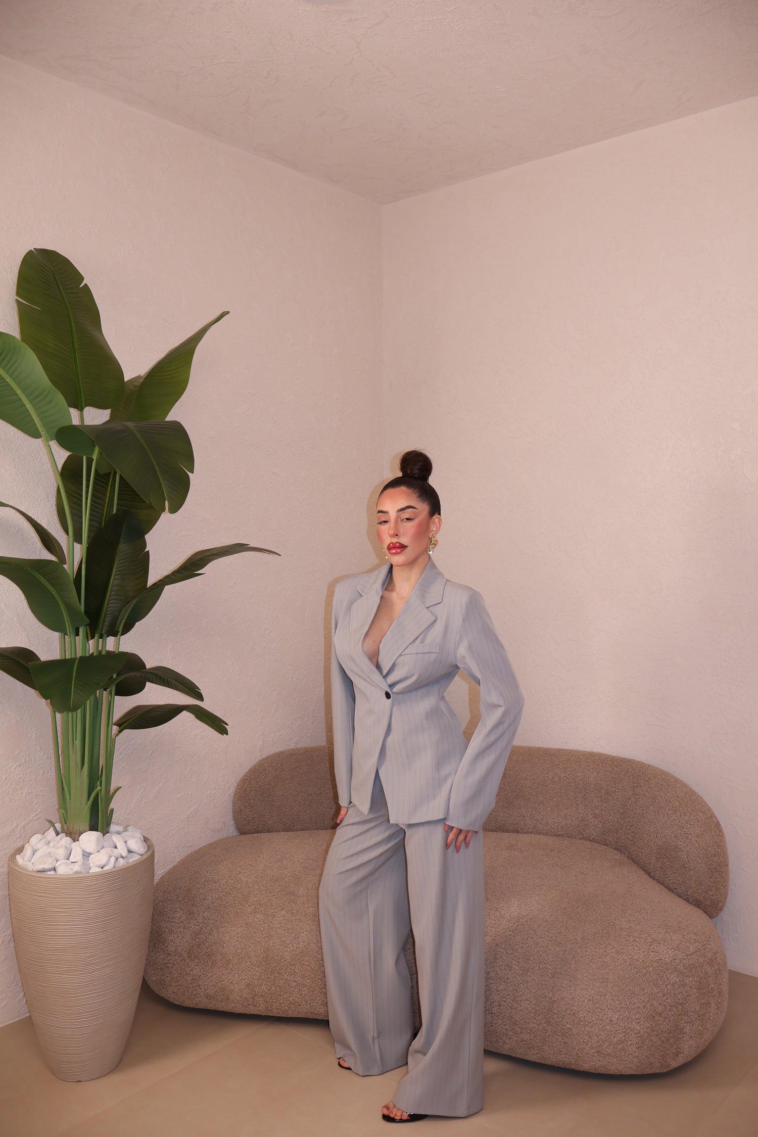 Tailleur New Jessy grey