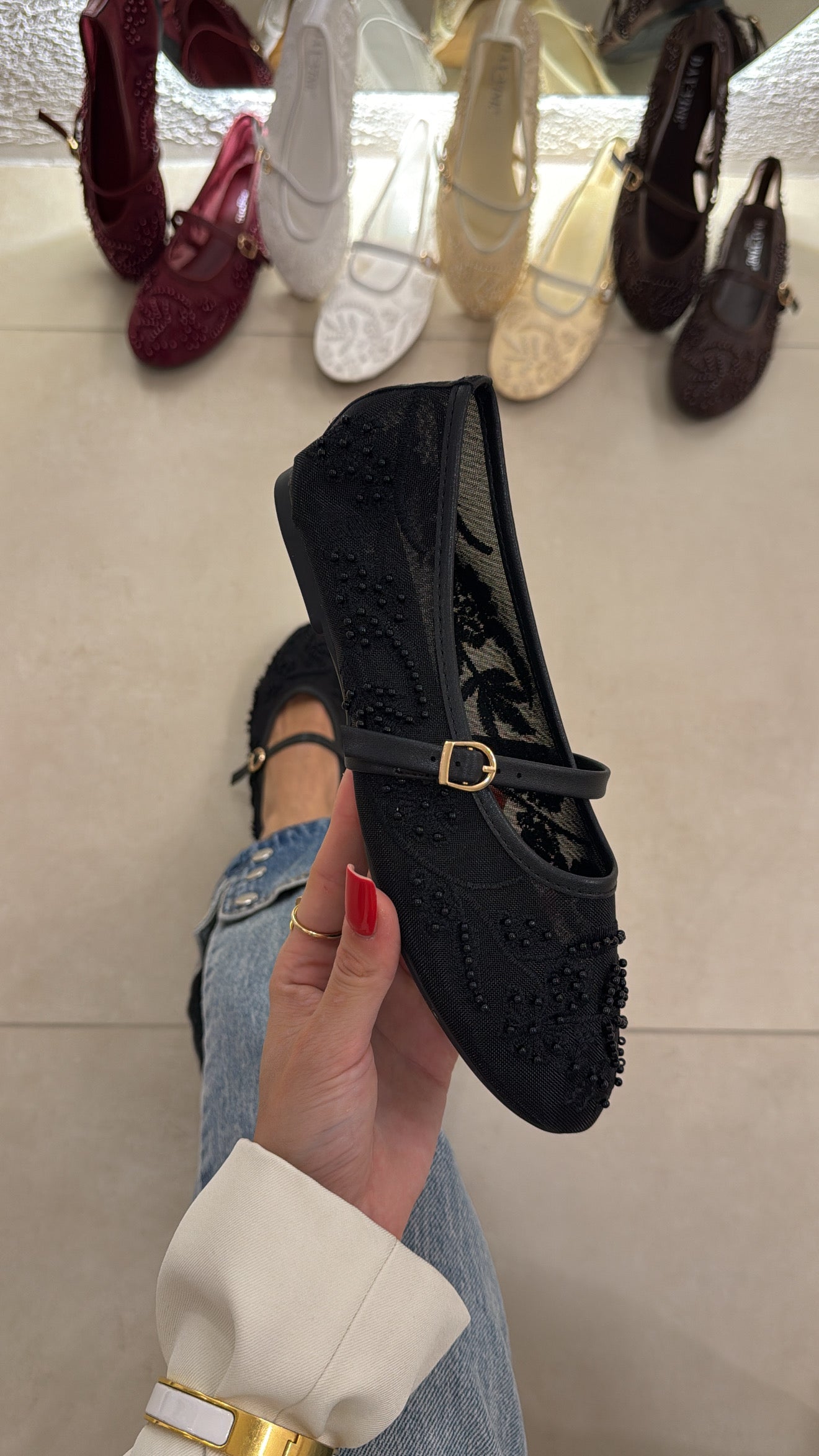 Ballet Pearl black