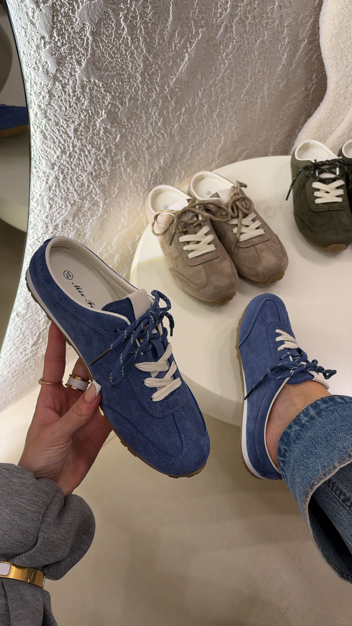 Sneakers Sabot blue