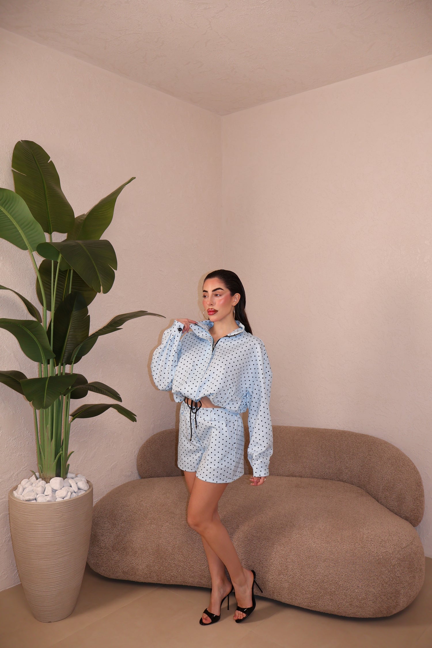 Co/Ord Zahra Pois polvere