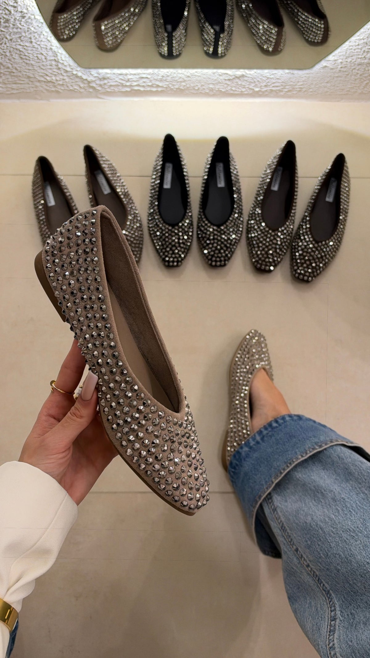 Ballet Diamond khaki