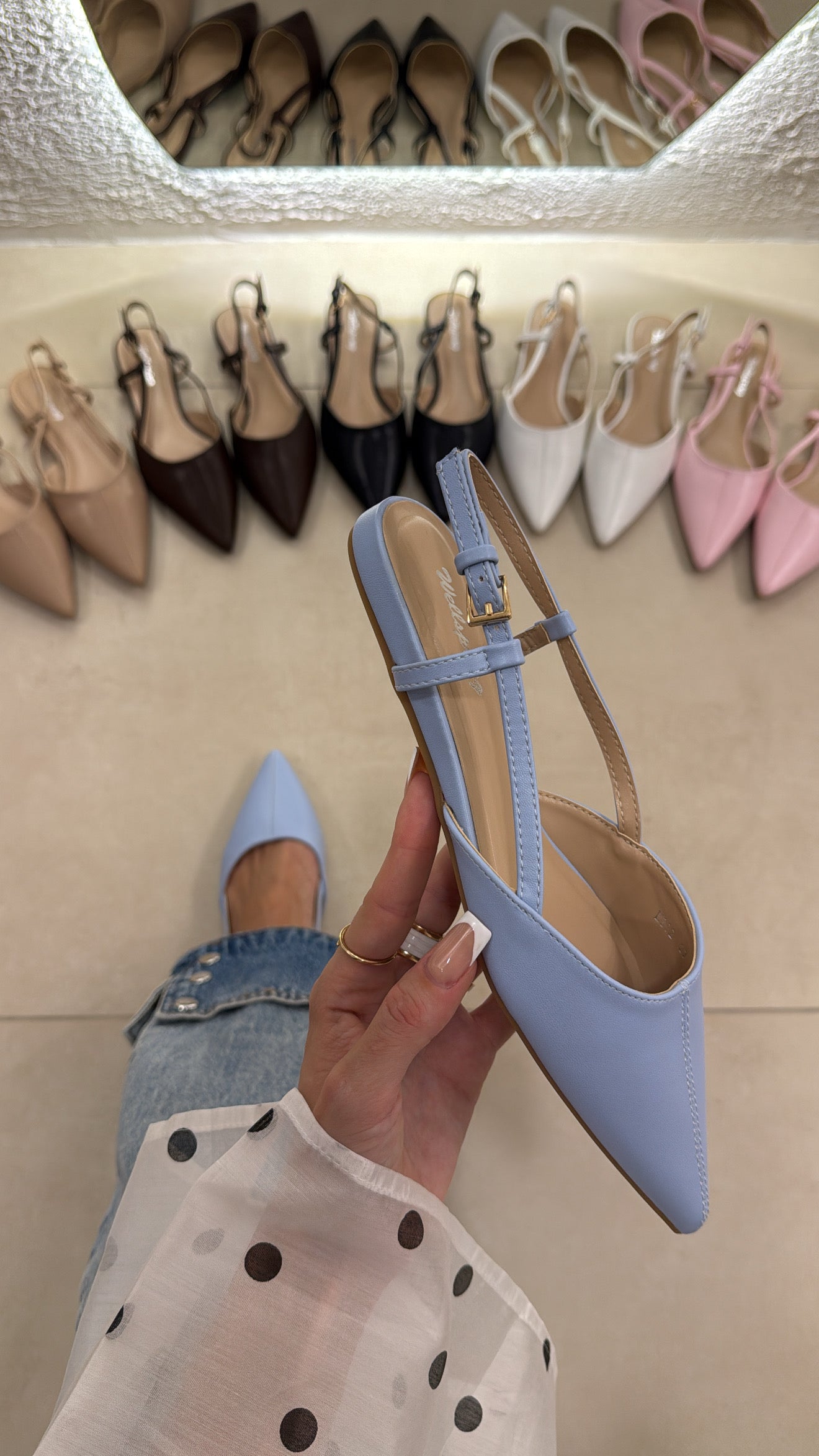 Slingback Nicole celeste