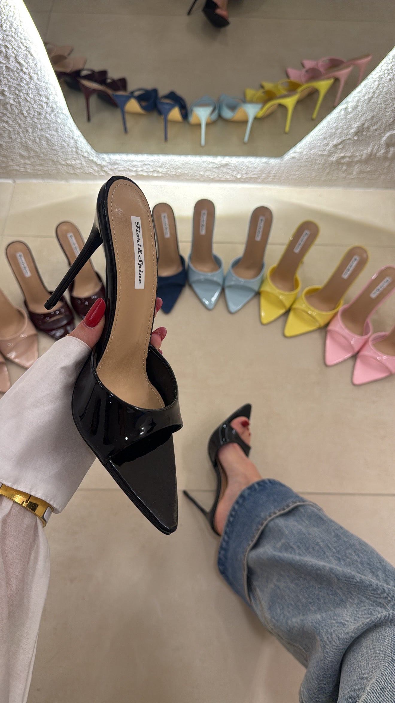 Mules Paris black