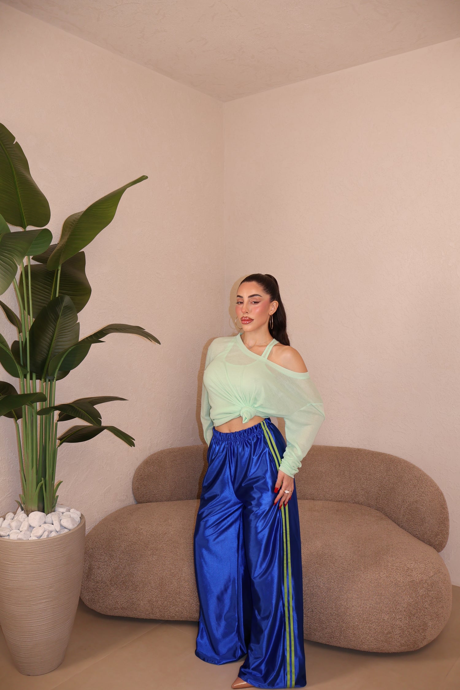 Pantatuta Satin royal