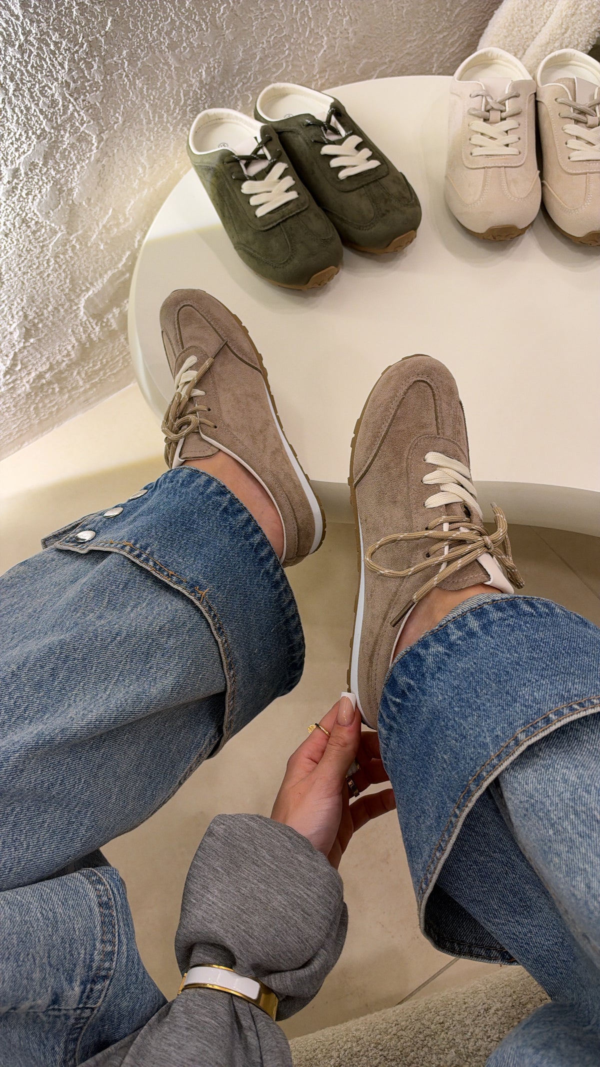 Sneakers Sabot sabbia