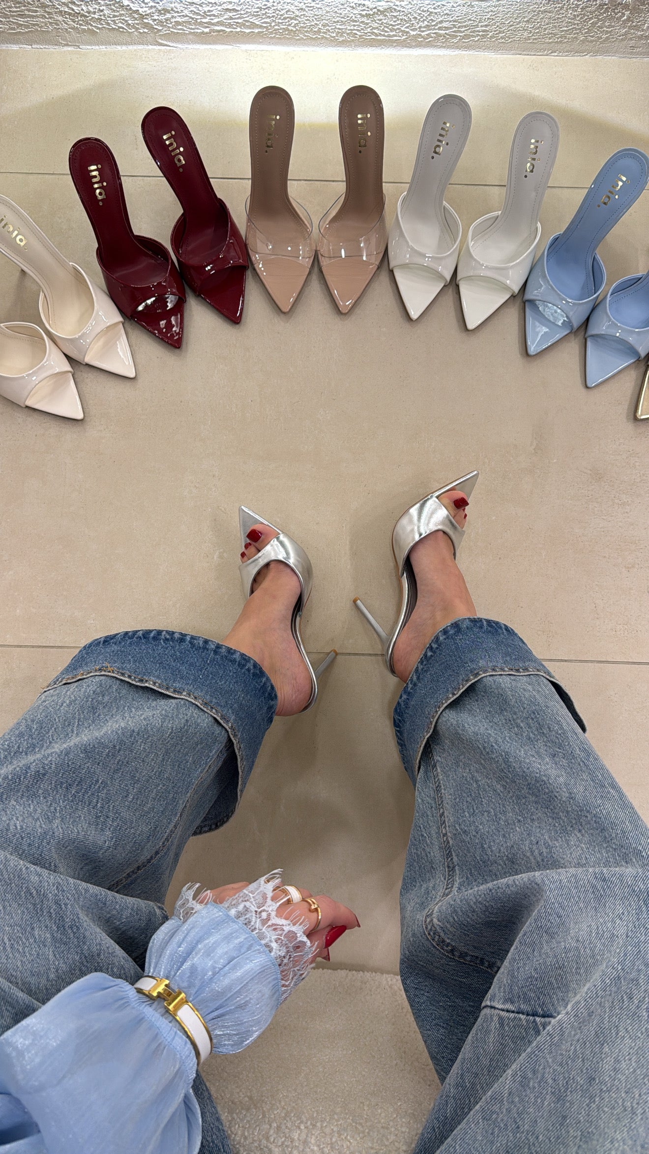 Mules Texas silver