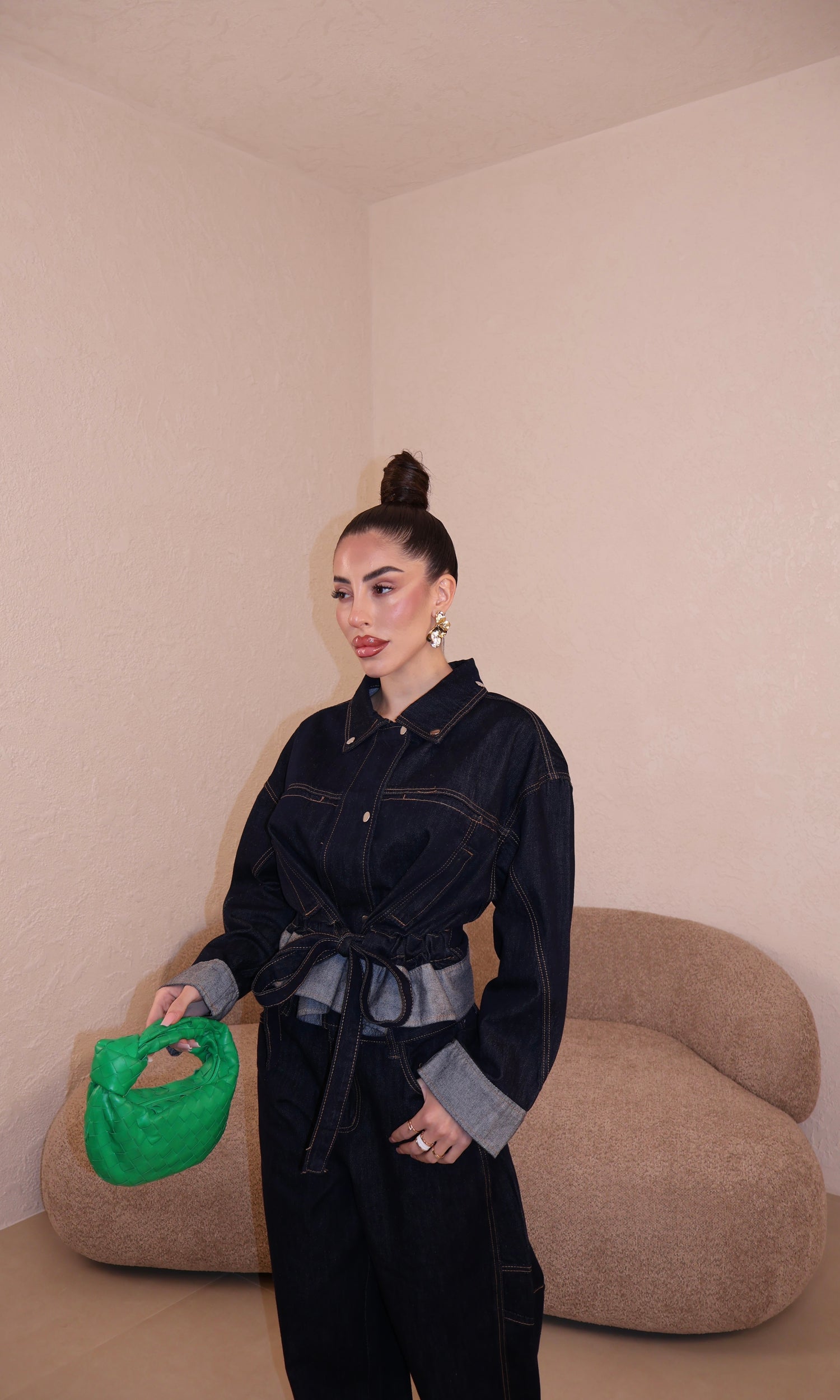Co/Ord Piegone Denim