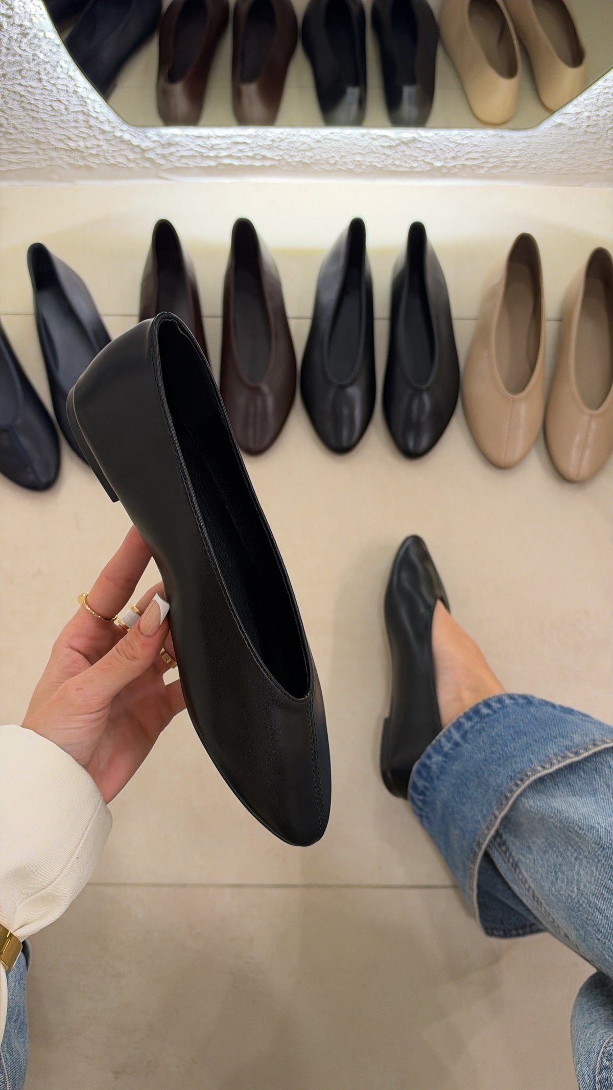 Ballet Sofy black