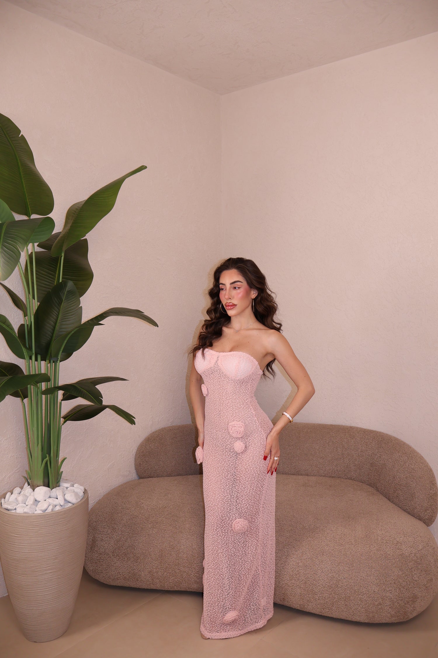 Abito Serena pink