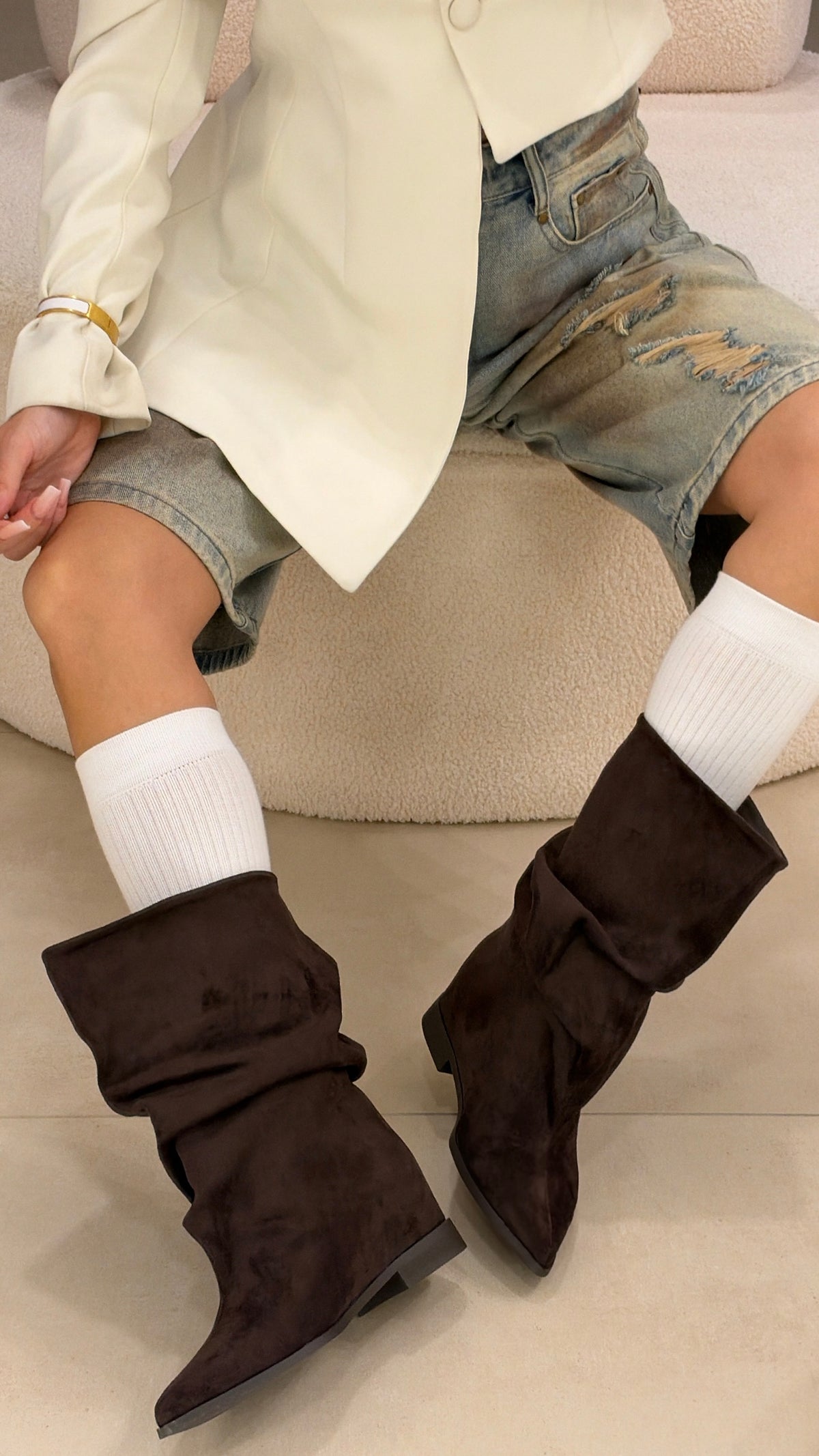 Stivali Sienna Corti choco
