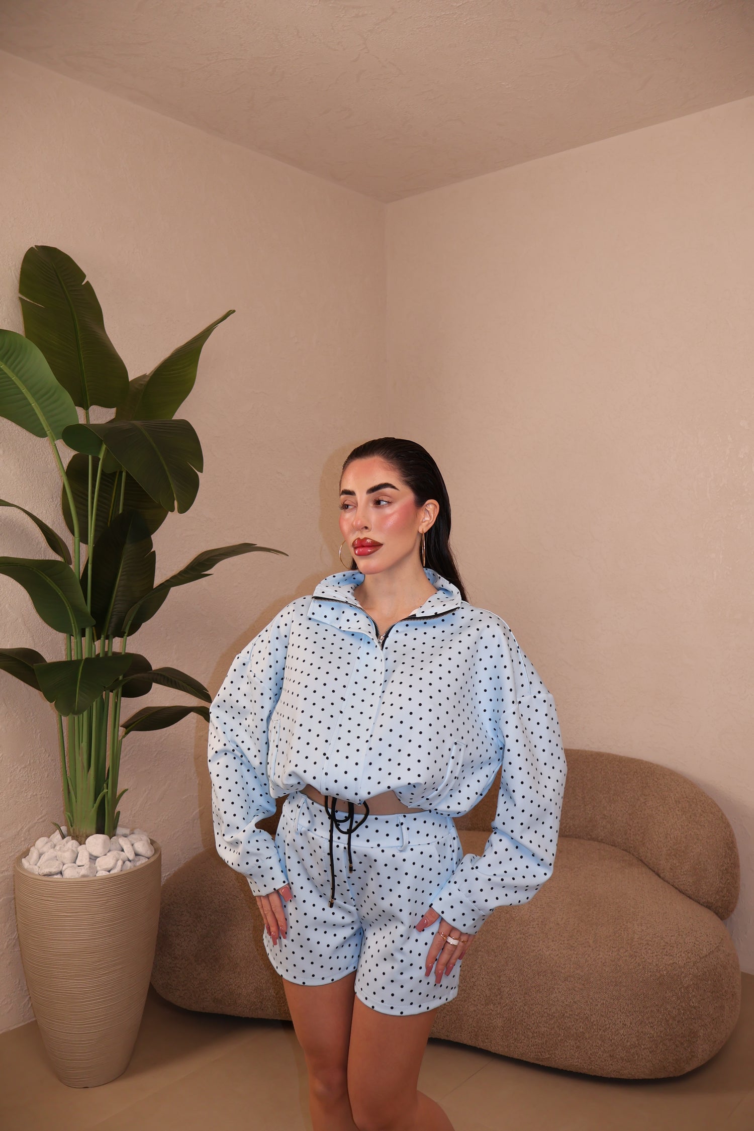 Co/Ord Zahra Pois polvere