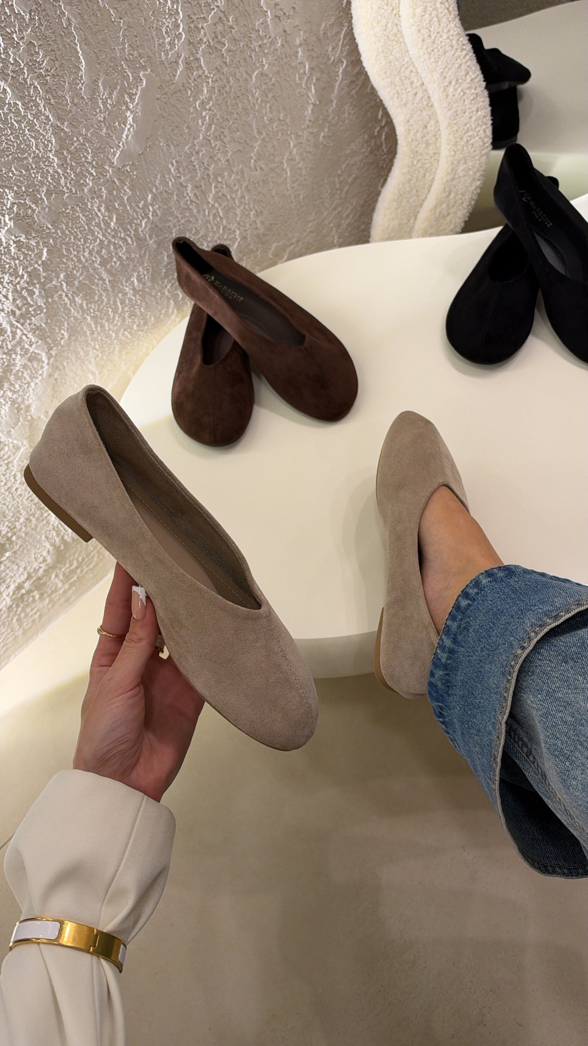 Ballet Mia khaki