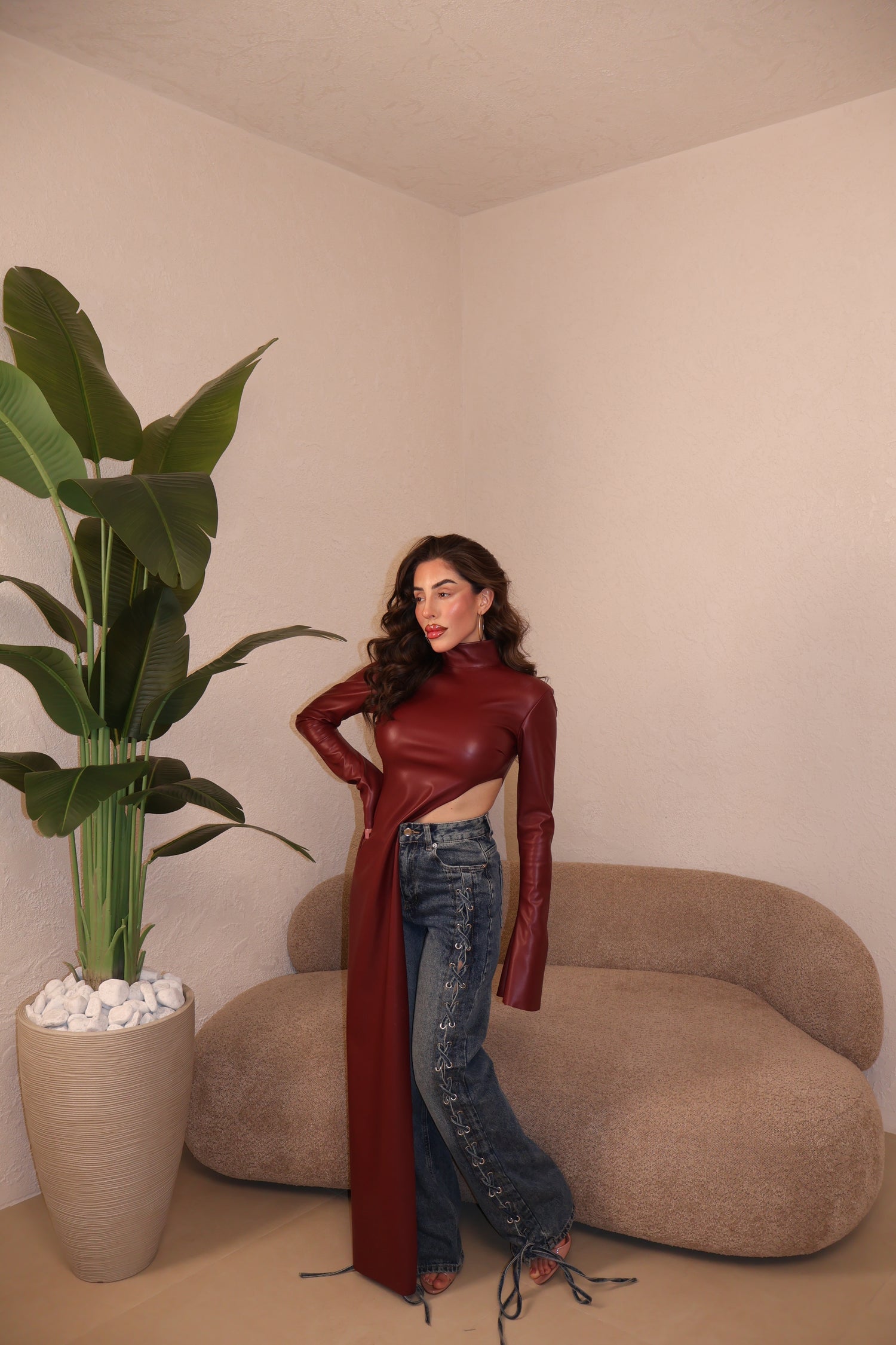 PRE-ORDER Jeans New Stringhe