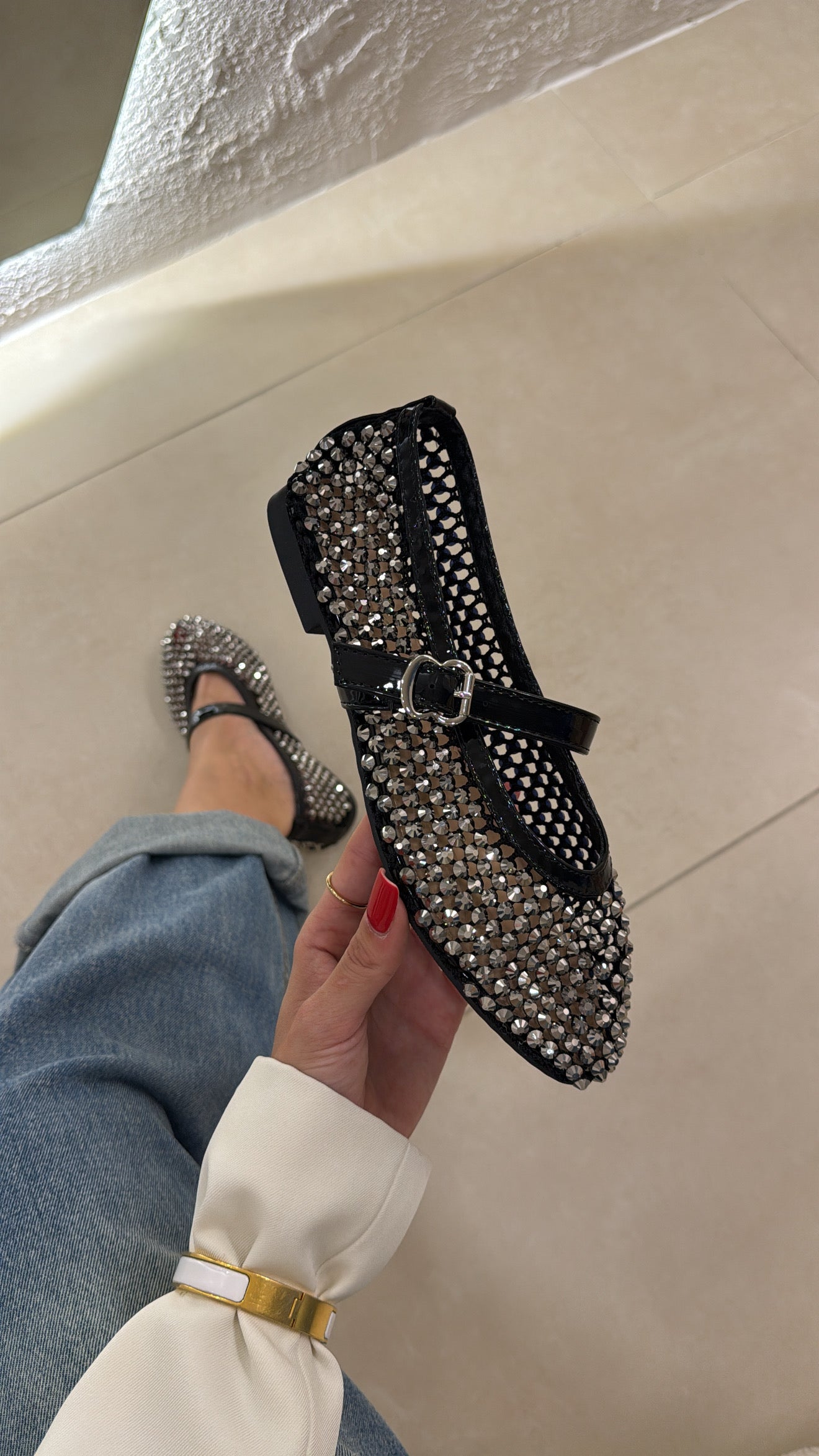 Ballet Flats 2.0 black