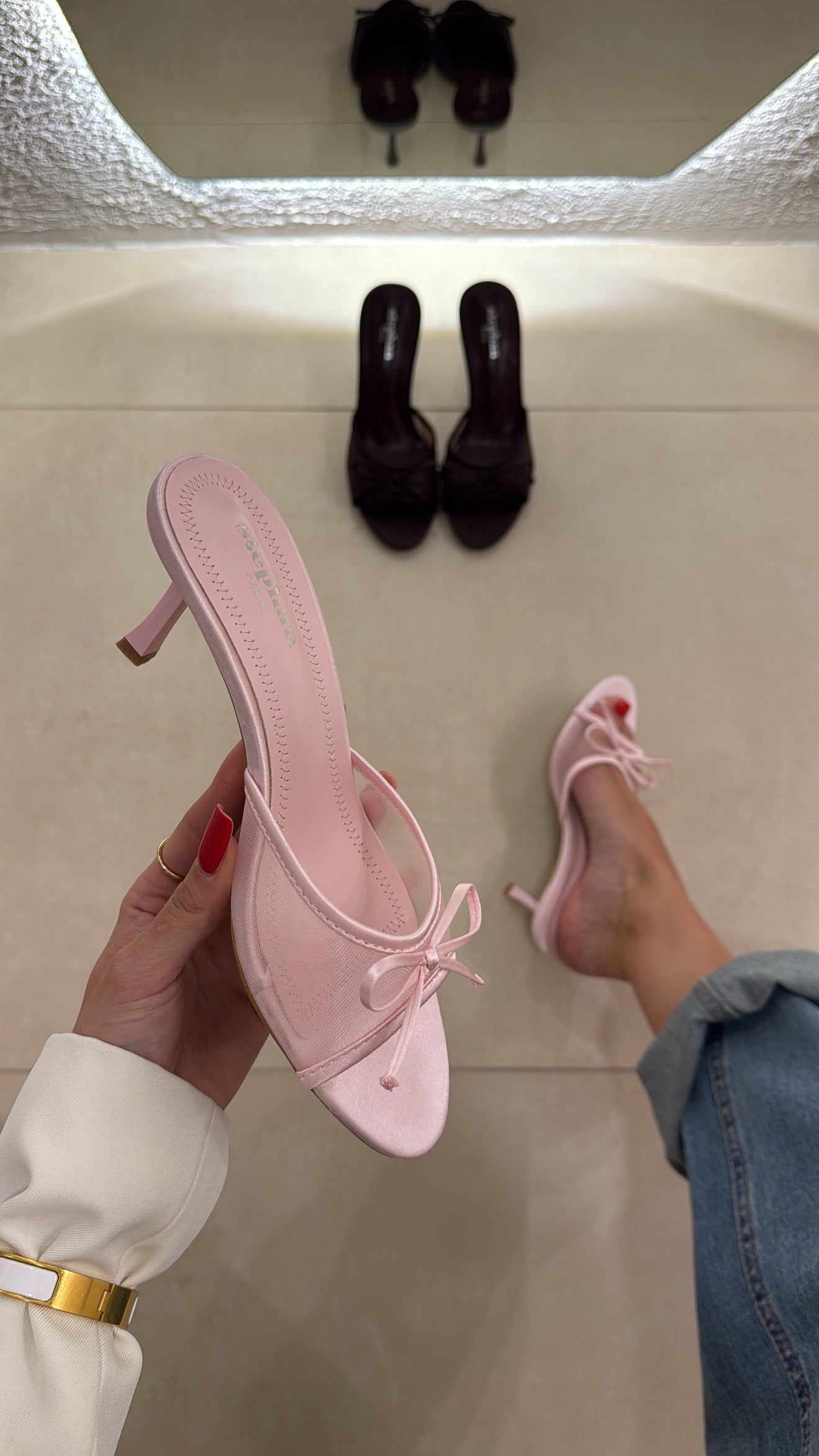Mules Elisya pink