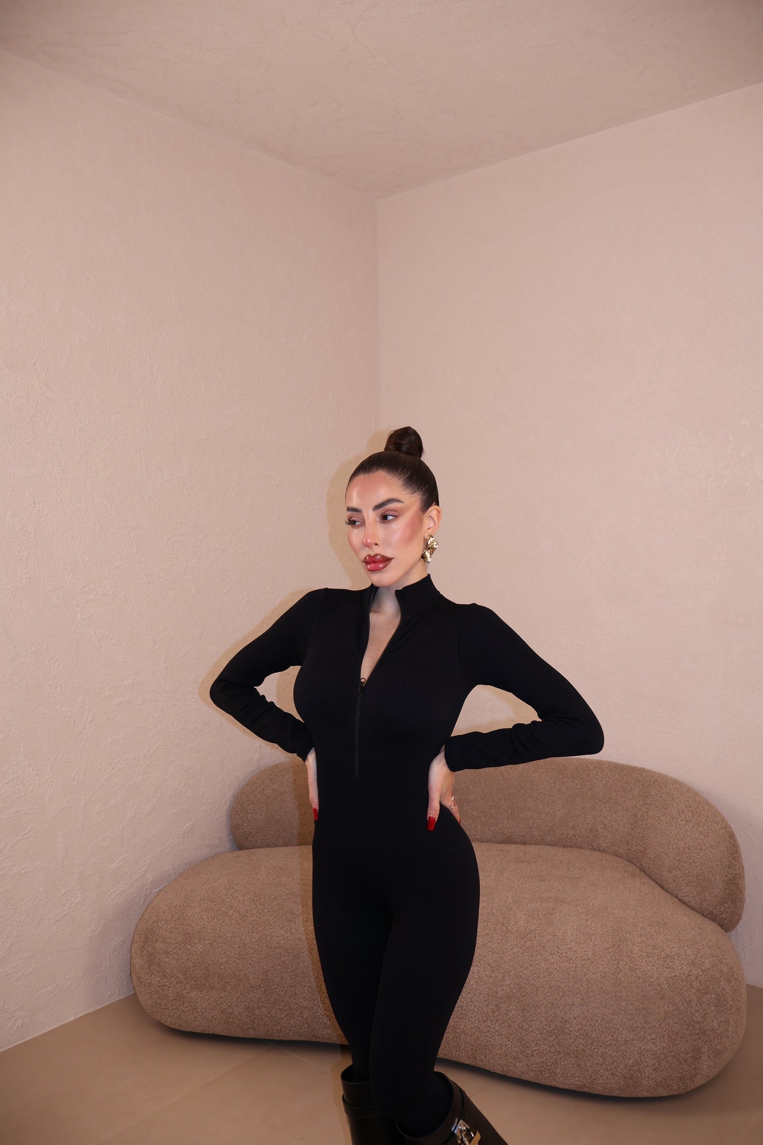 Jumpsuit Costina black