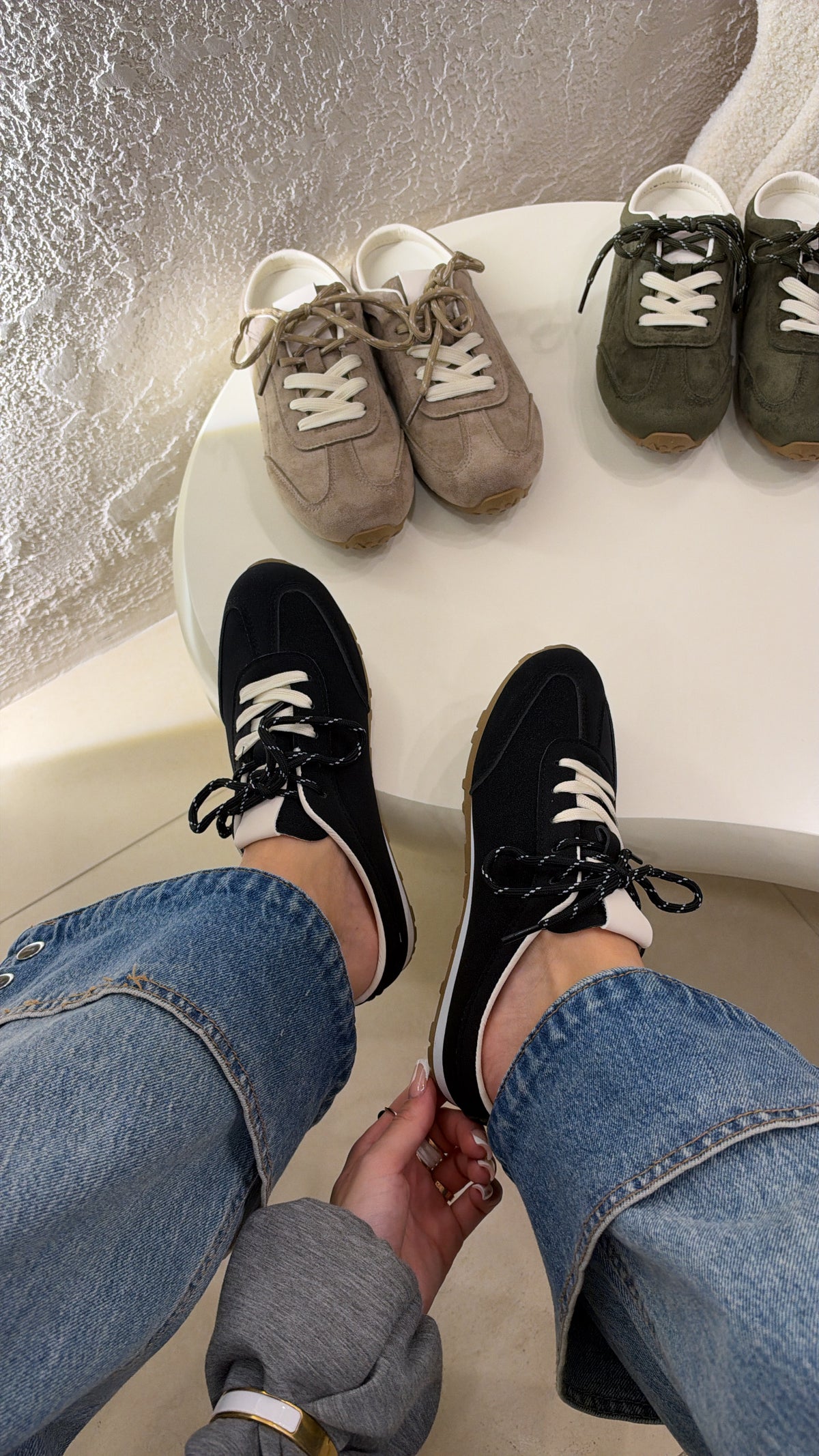 Sneakers Sabot black
