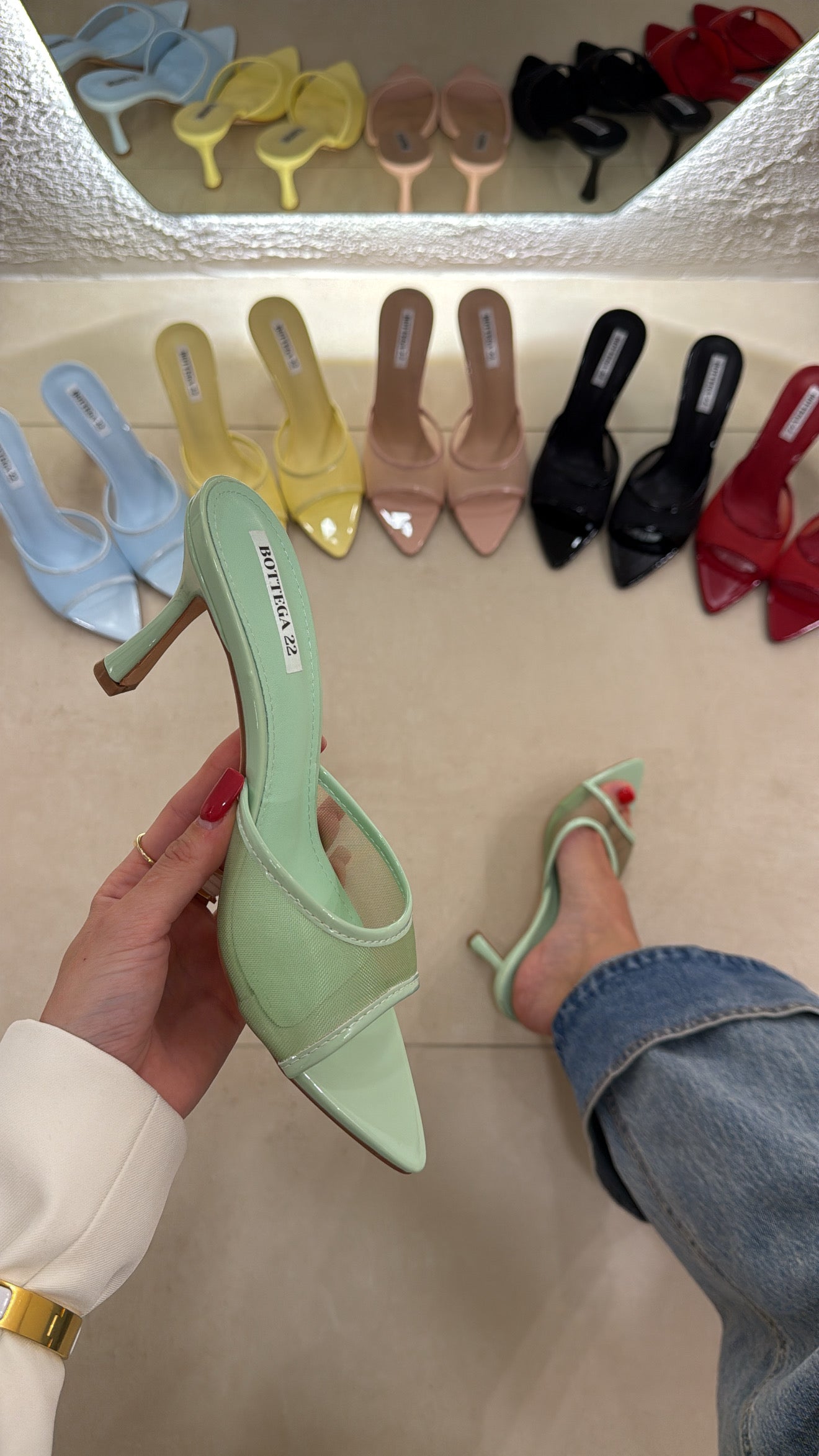 Mules Rete menta